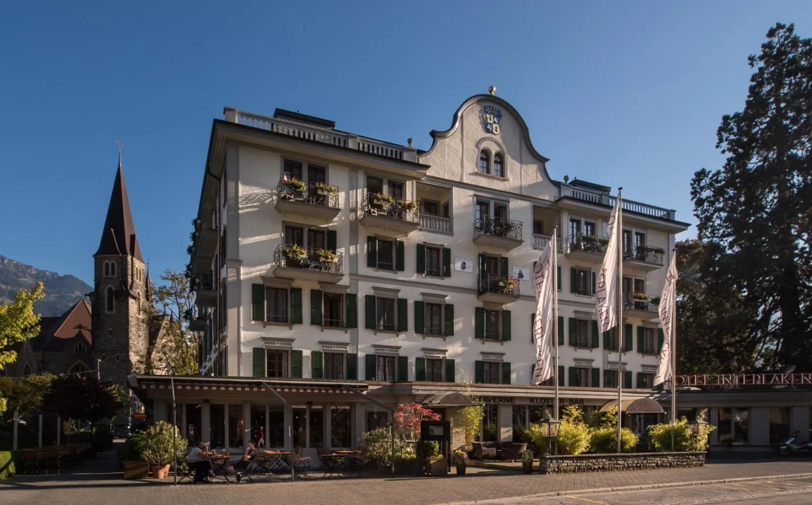 Property building in Hotel Interlaken