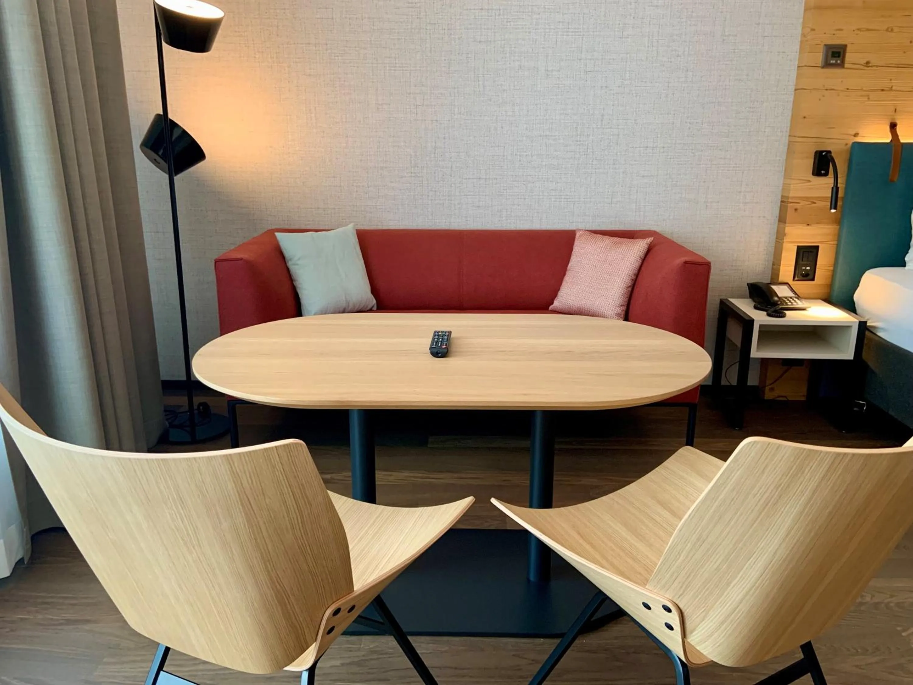 Photo of the whole room in Hotel Interlaken