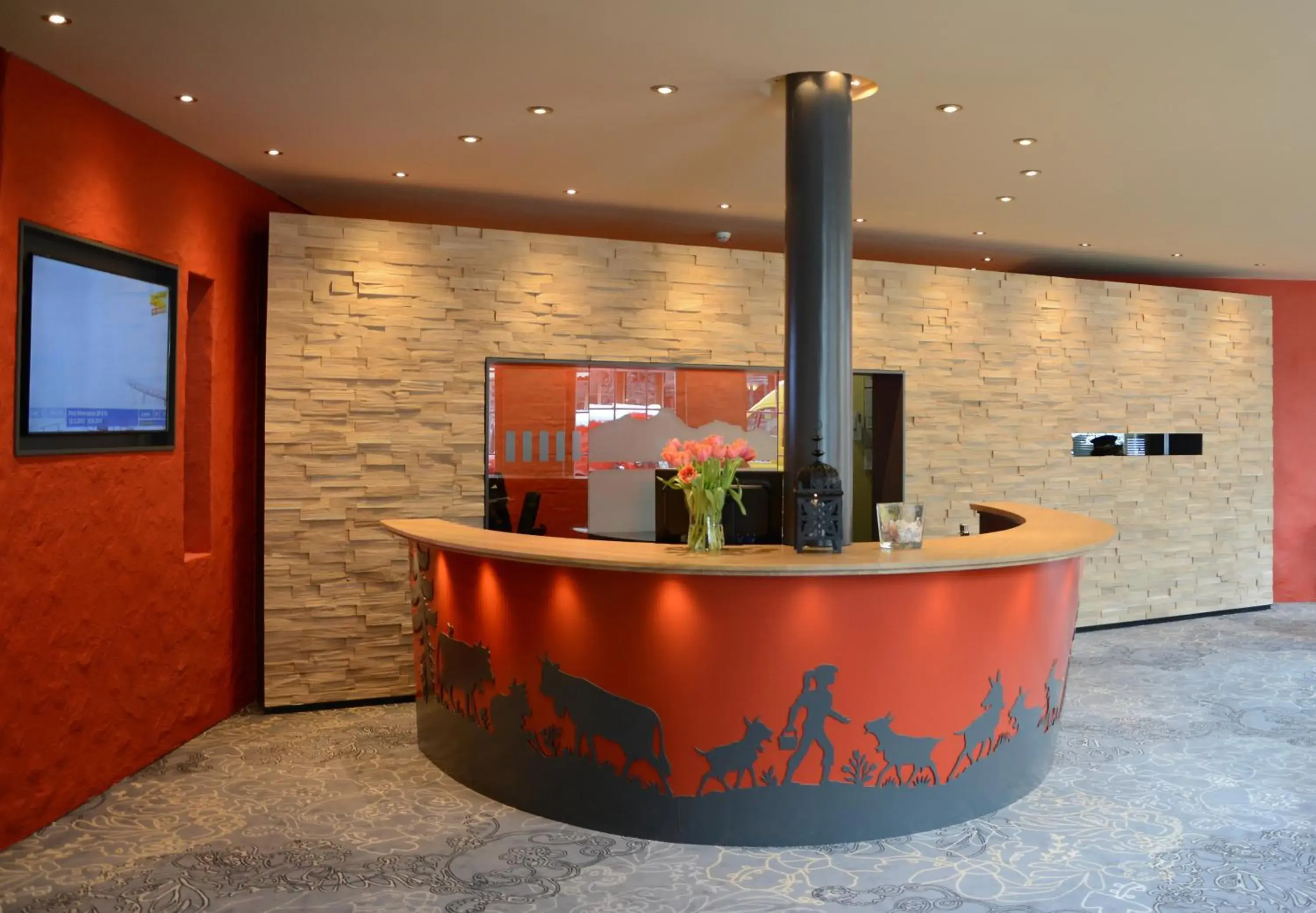 Property building in Hotel Interlaken Property building in Hotel Interlaken