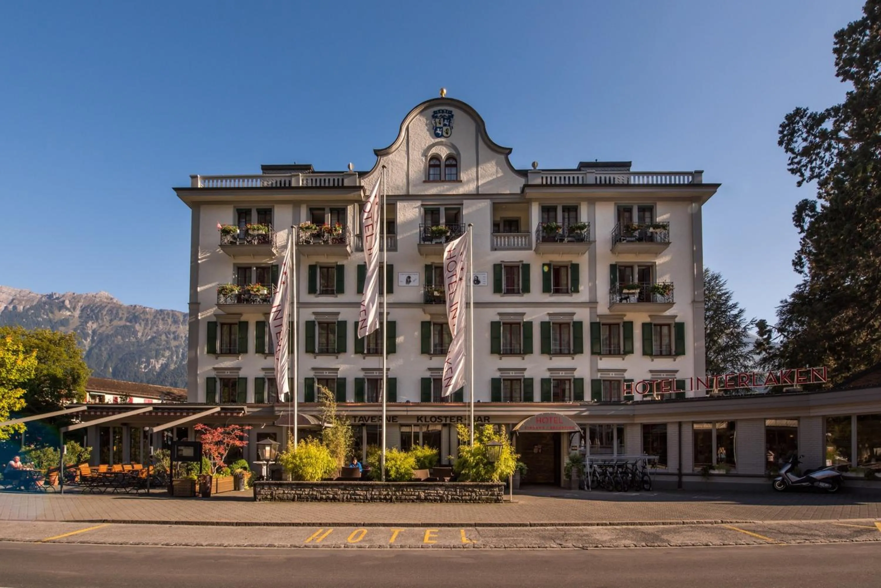 Property building in Hotel Interlaken