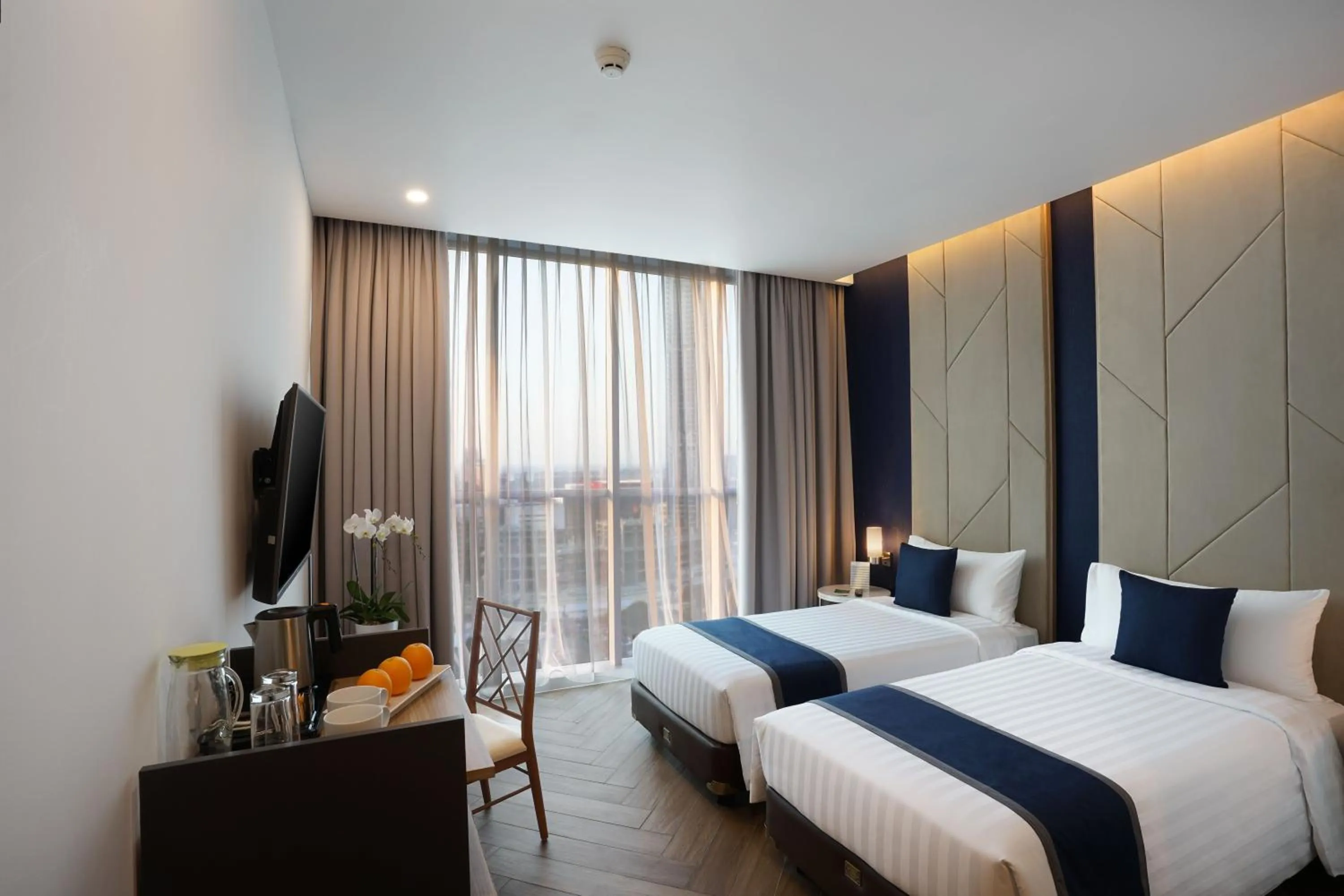 Bedroom, Bed in Aston Kemayoran City Hotel