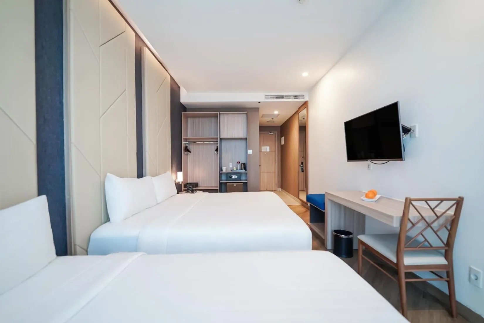Bed in Aston Kemayoran City Hotel
