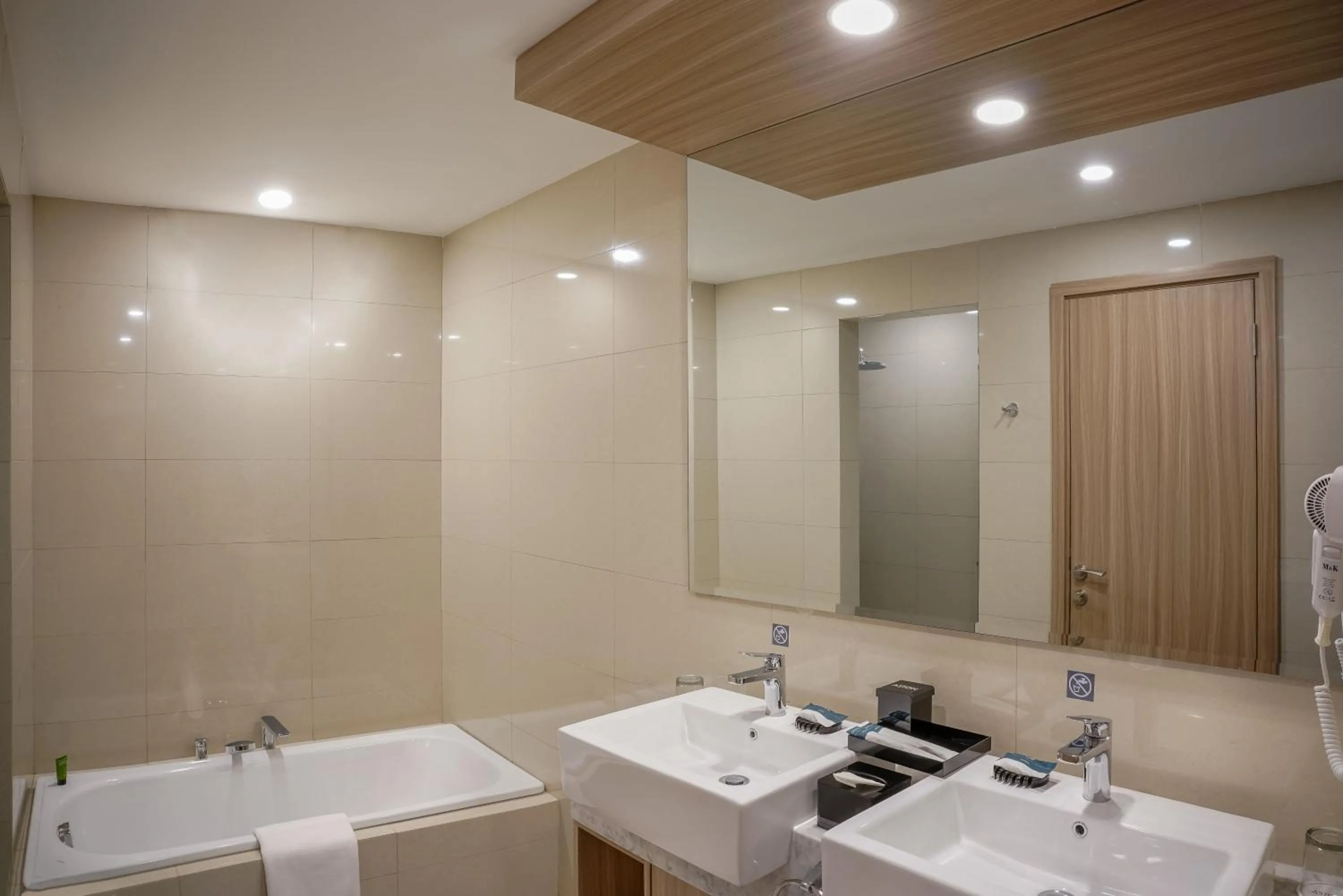 Bathroom in Aston Kemayoran City Hotel