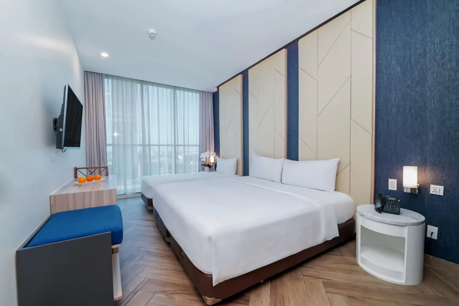 Bed in Aston Kemayoran City Hotel