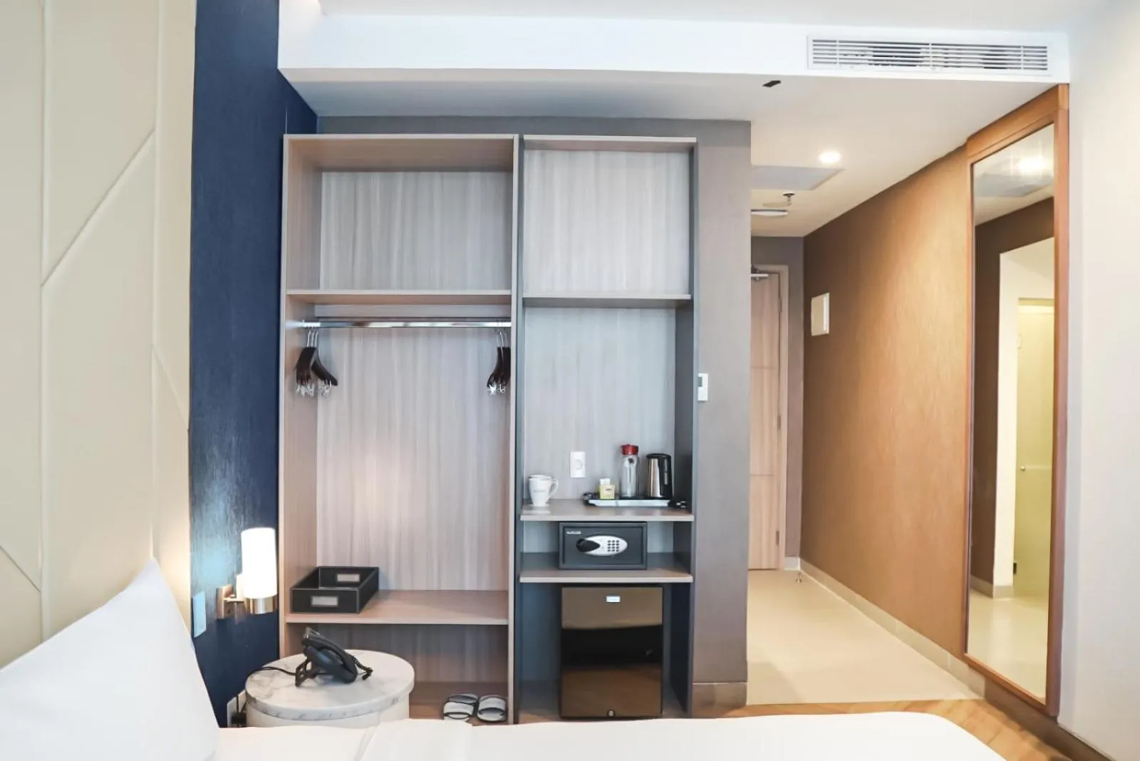 Bed in Aston Kemayoran City Hotel