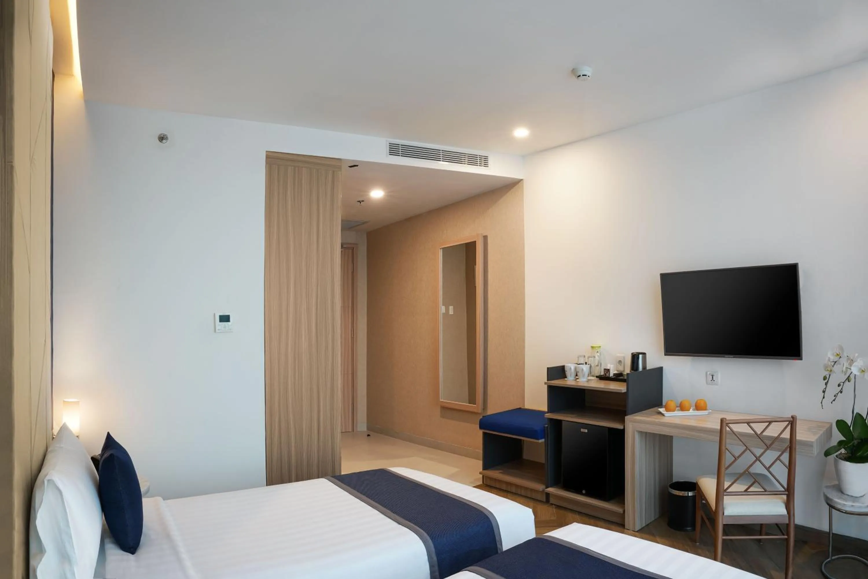 Bedroom, Bed in Aston Kemayoran City Hotel