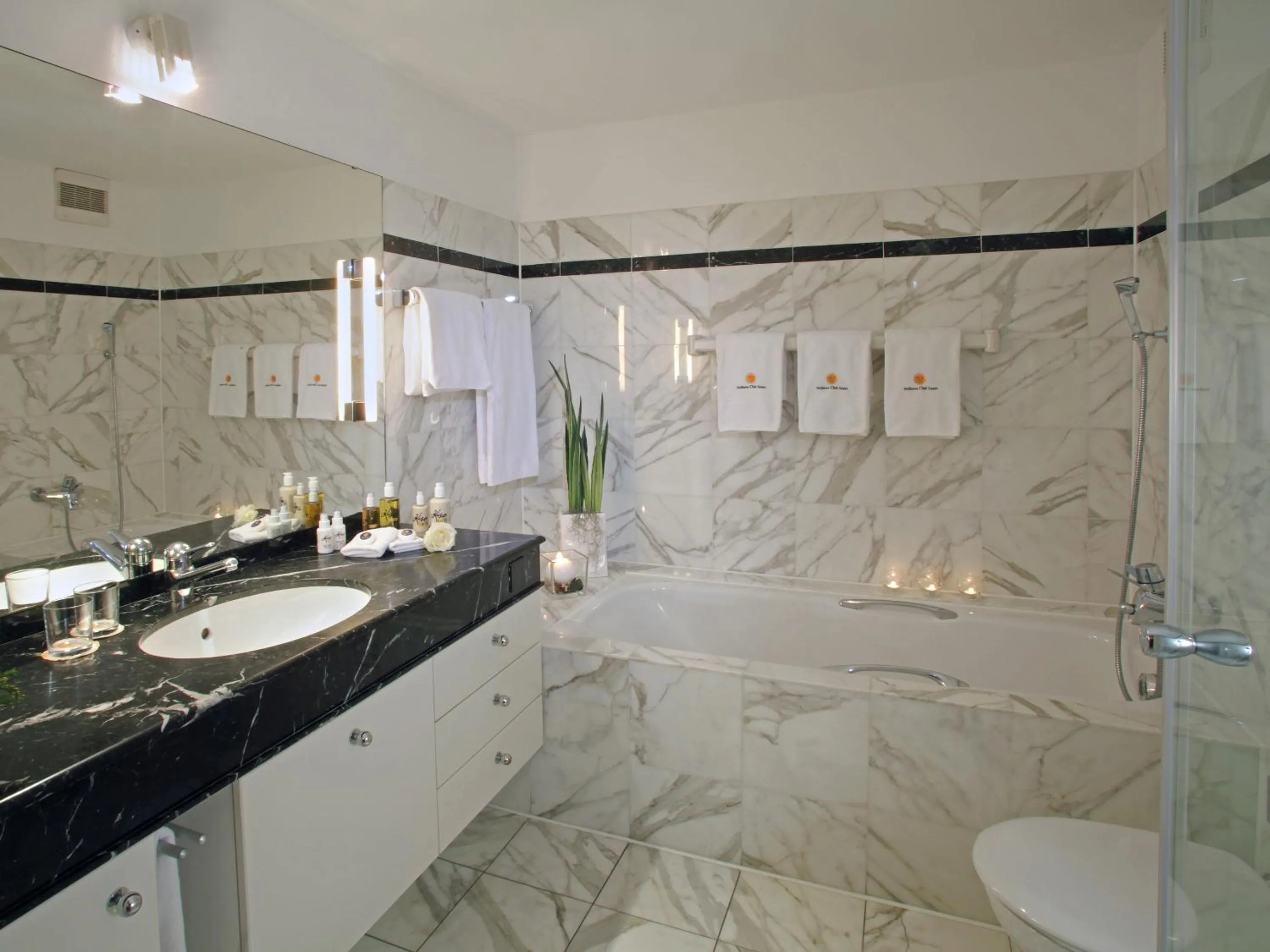 Bathroom in Villa Sassa