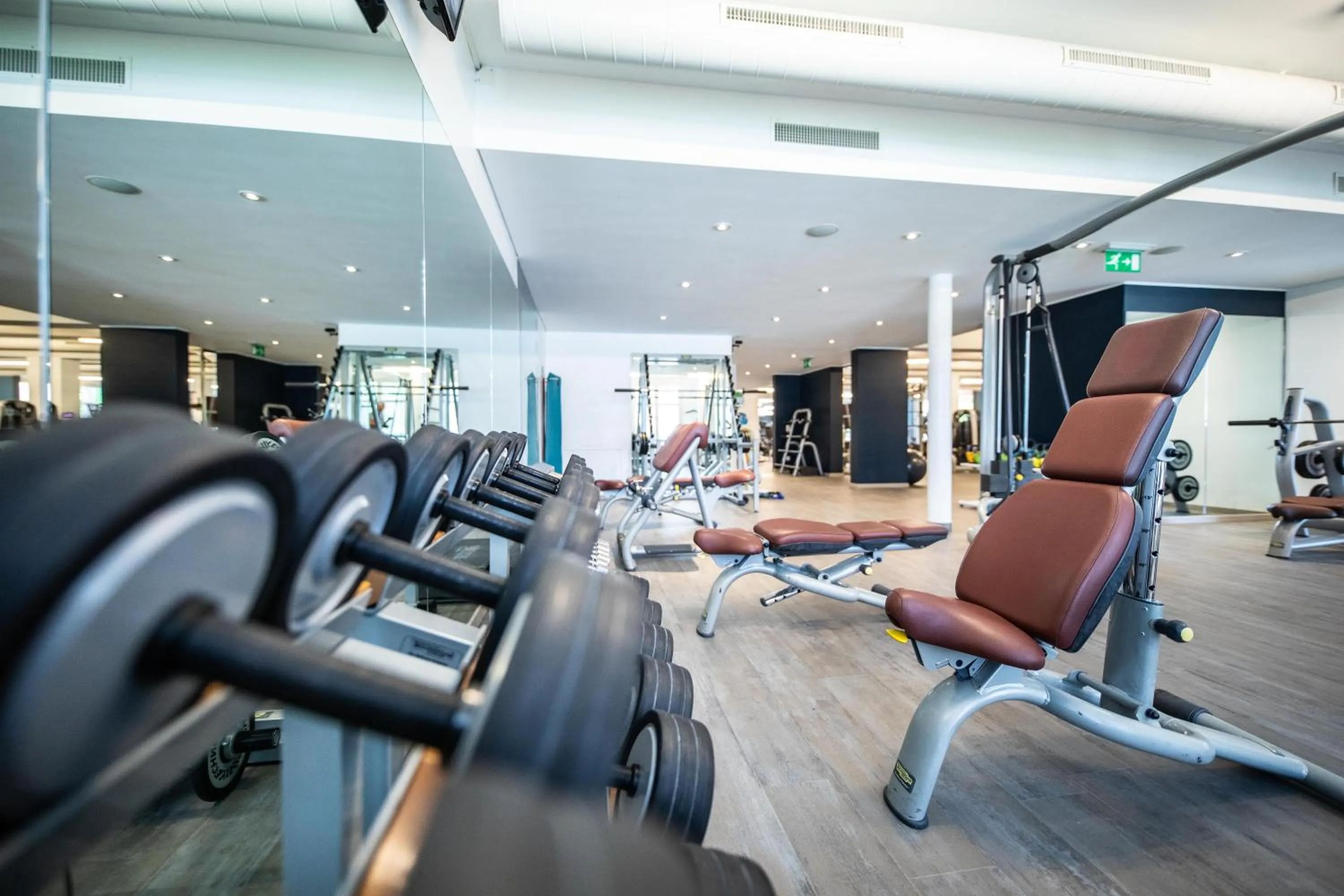 Fitness centre/facilities in Villa Sassa