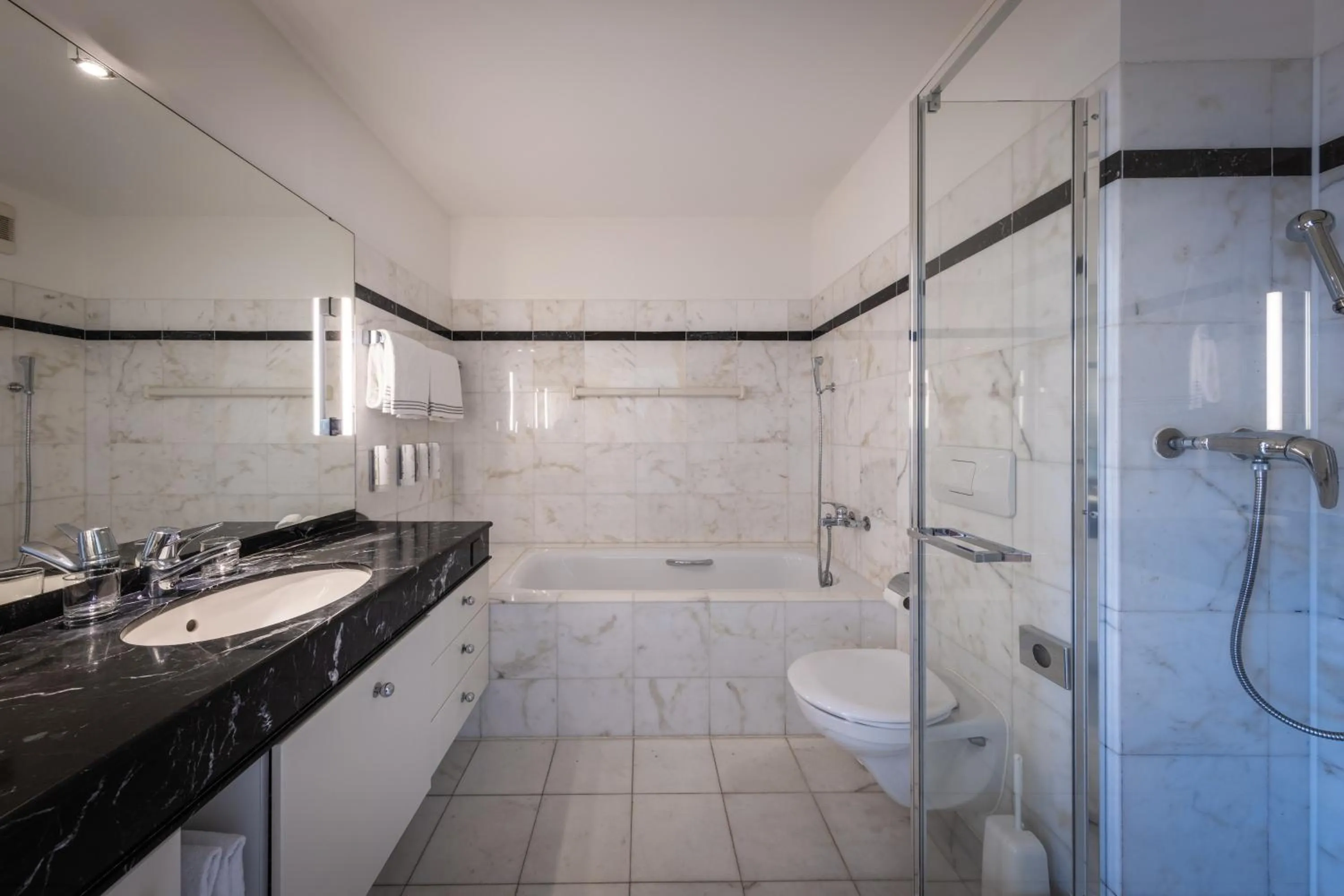 Bathroom in Villa Sassa