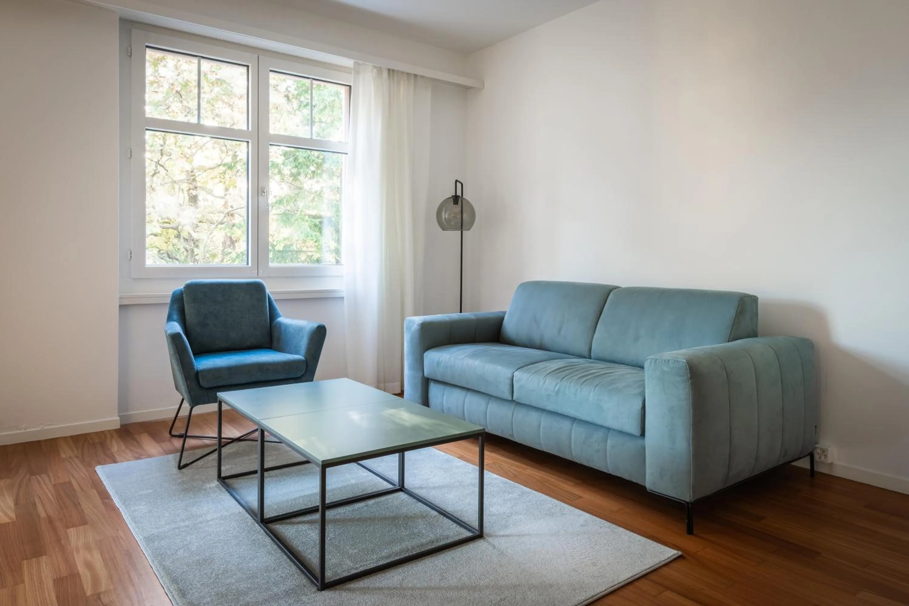Living room in Villa Sassa