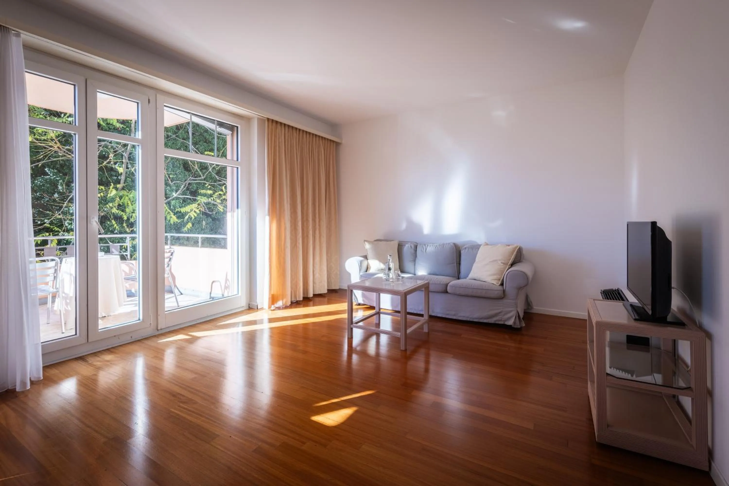 Living room in Villa Sassa
