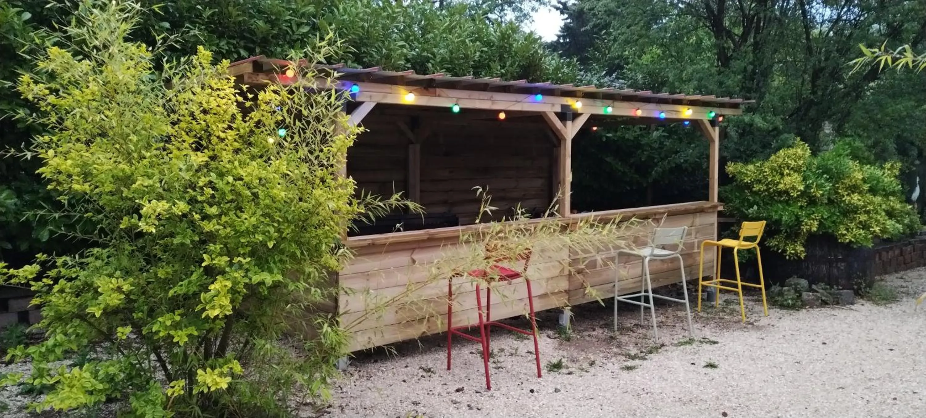 Garden in Hostelry Music Repetition