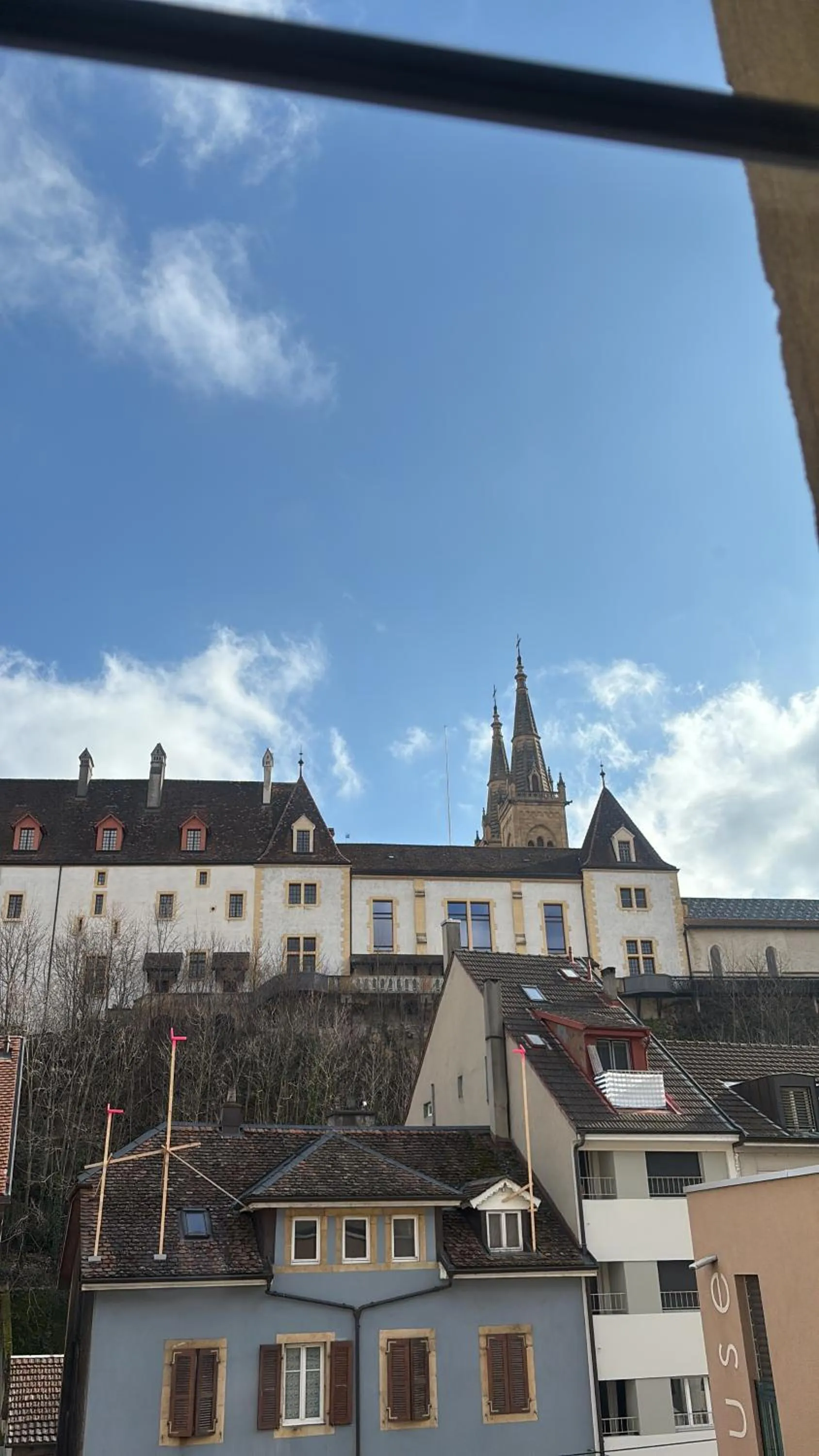 City view in Hôtel de l'Ecluse