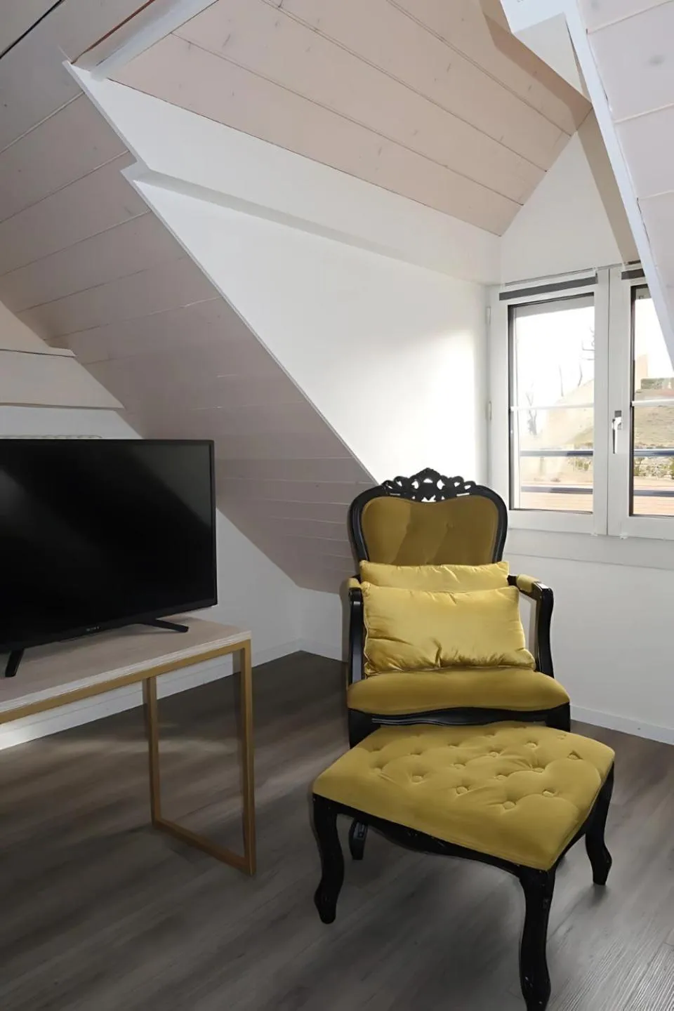Bedroom in Hôtel de l'Ecluse