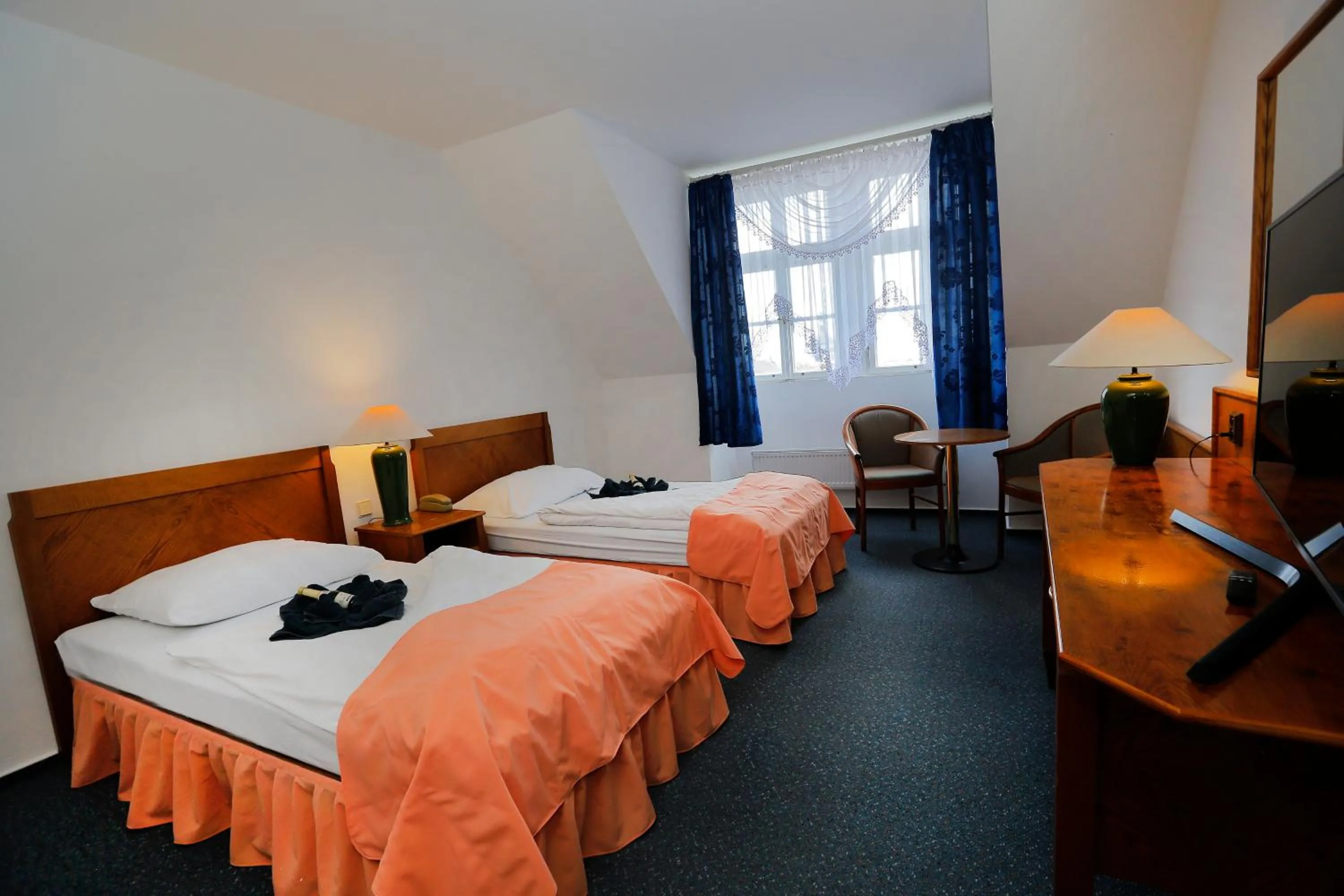 Bed in Hotel Magnolia