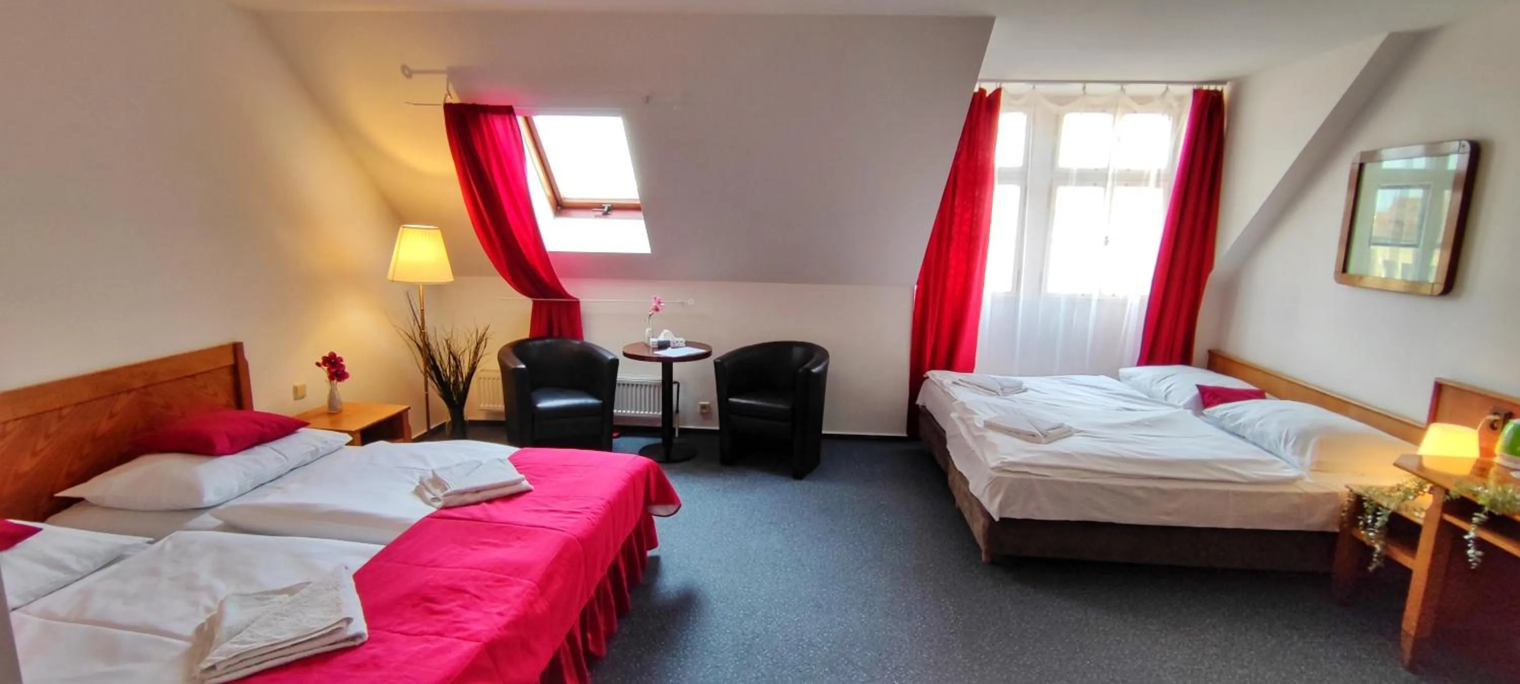 Bed in Hotel Magnolia