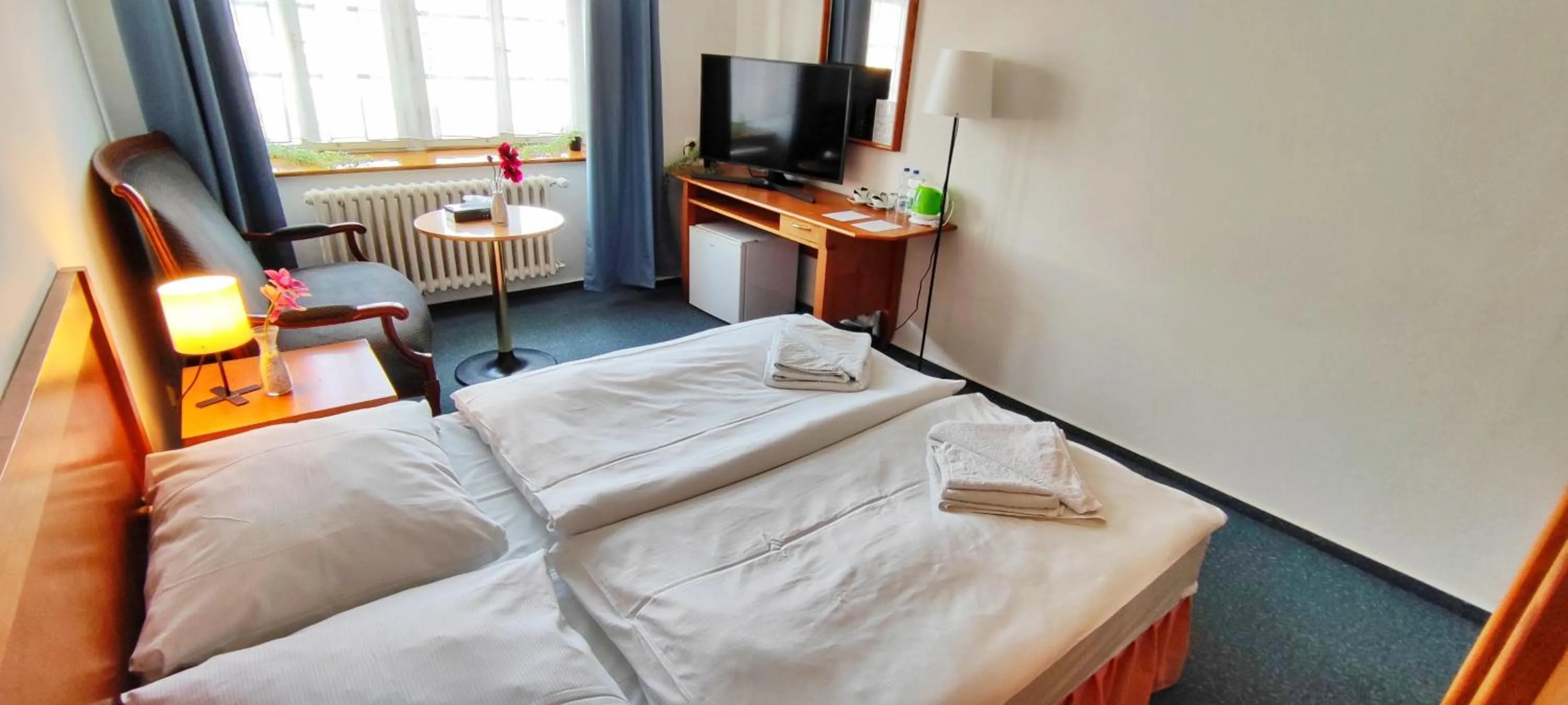 Bed in Hotel Magnolia