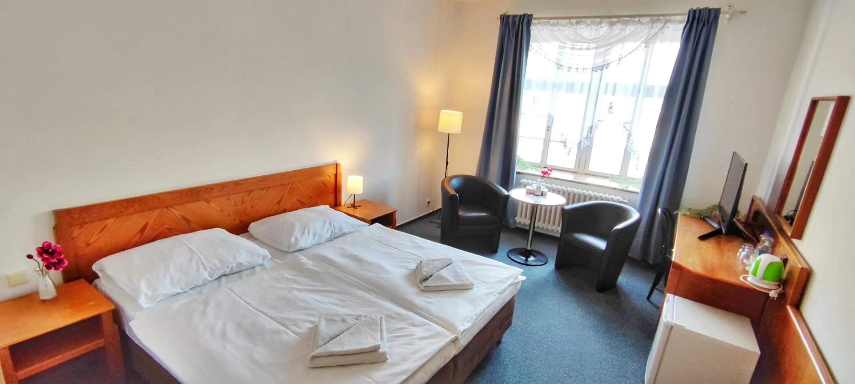 Bed in Hotel Magnolia