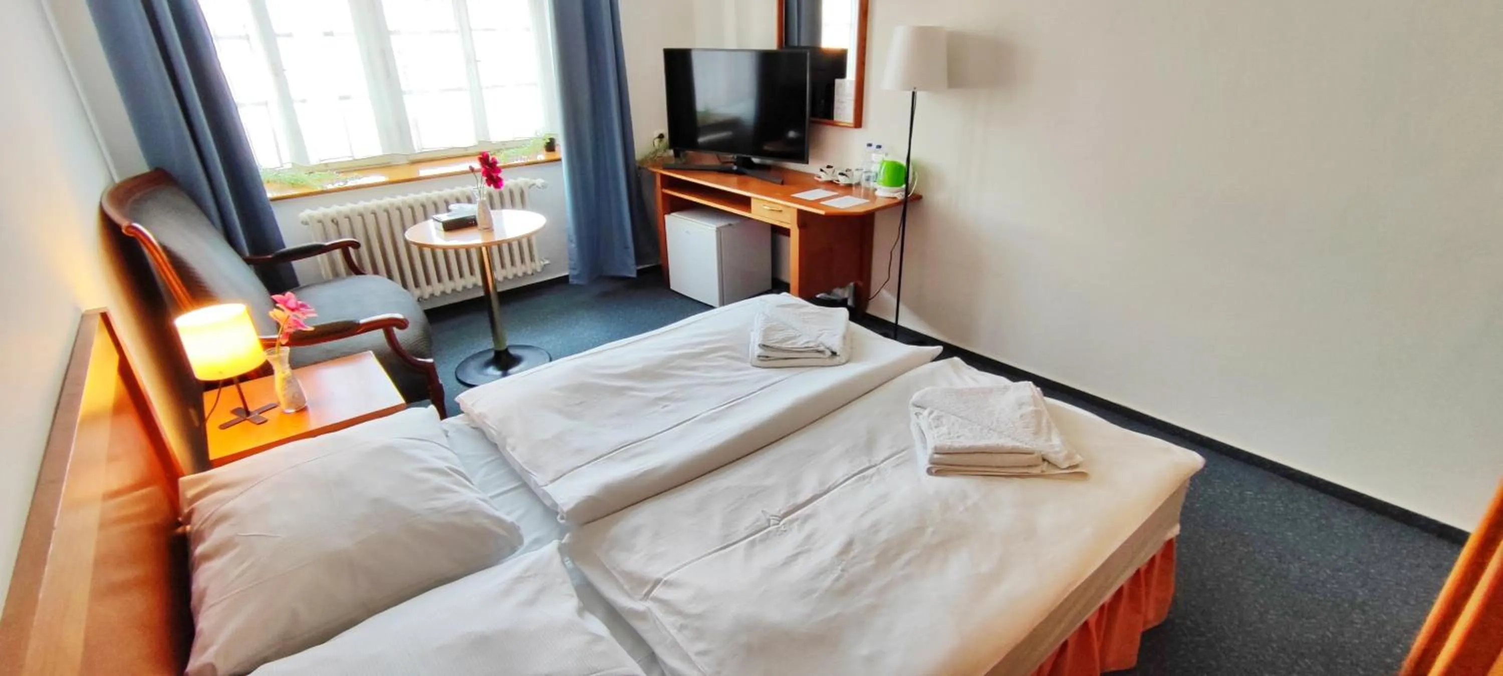 Bed in Hotel Magnolia