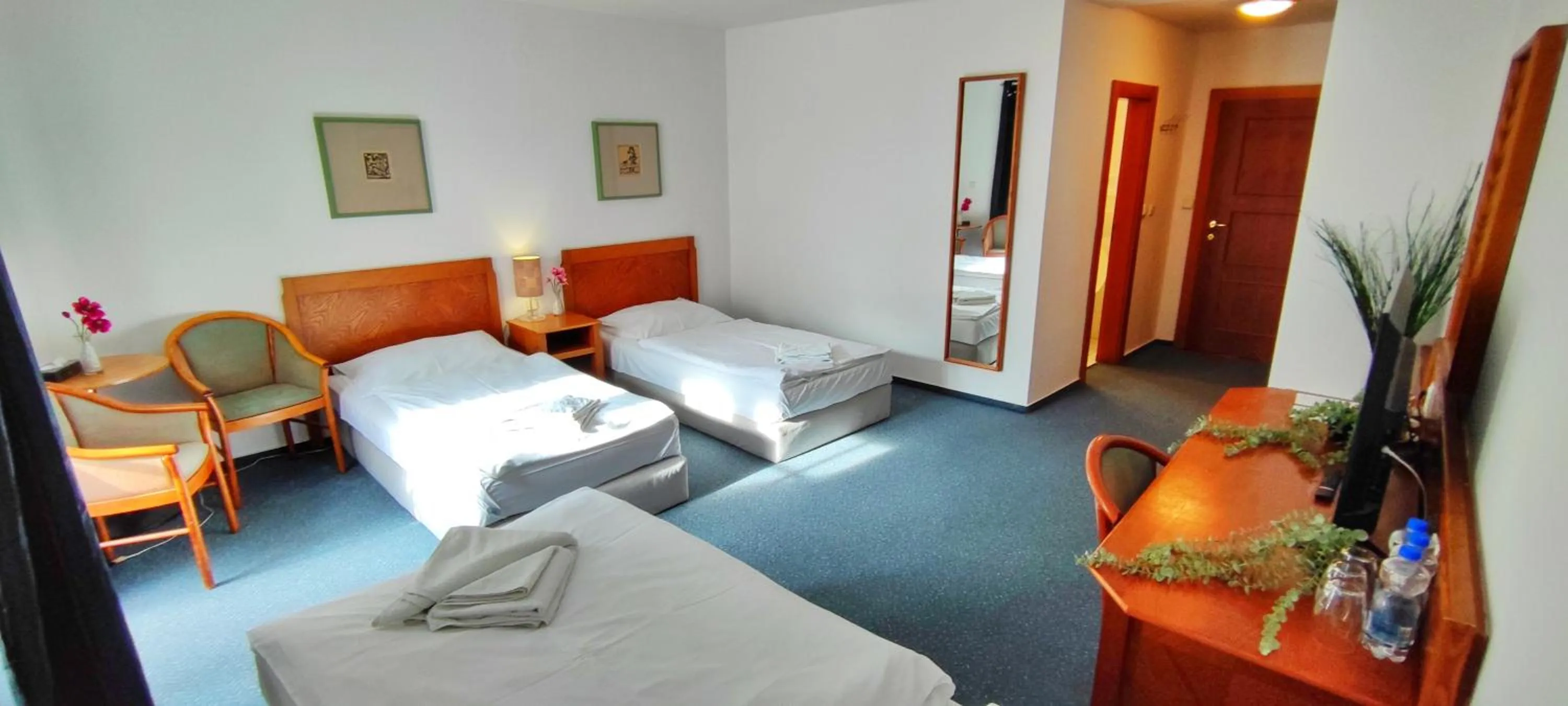 Bed in Hotel Magnolia