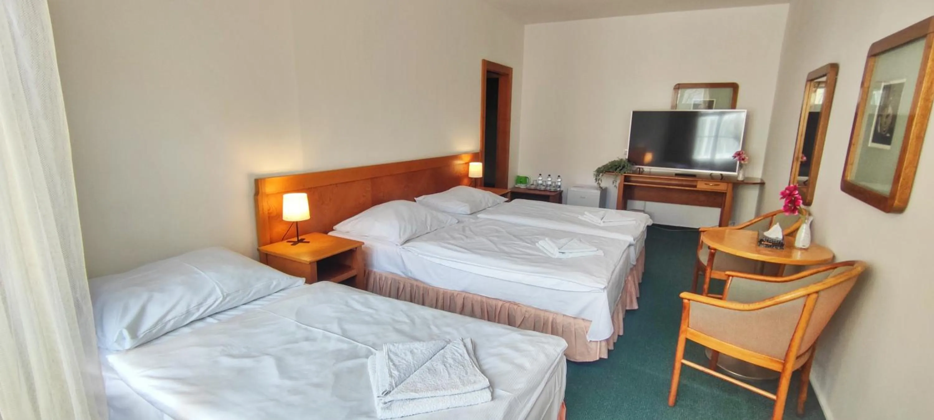 Bed in Hotel Magnolia