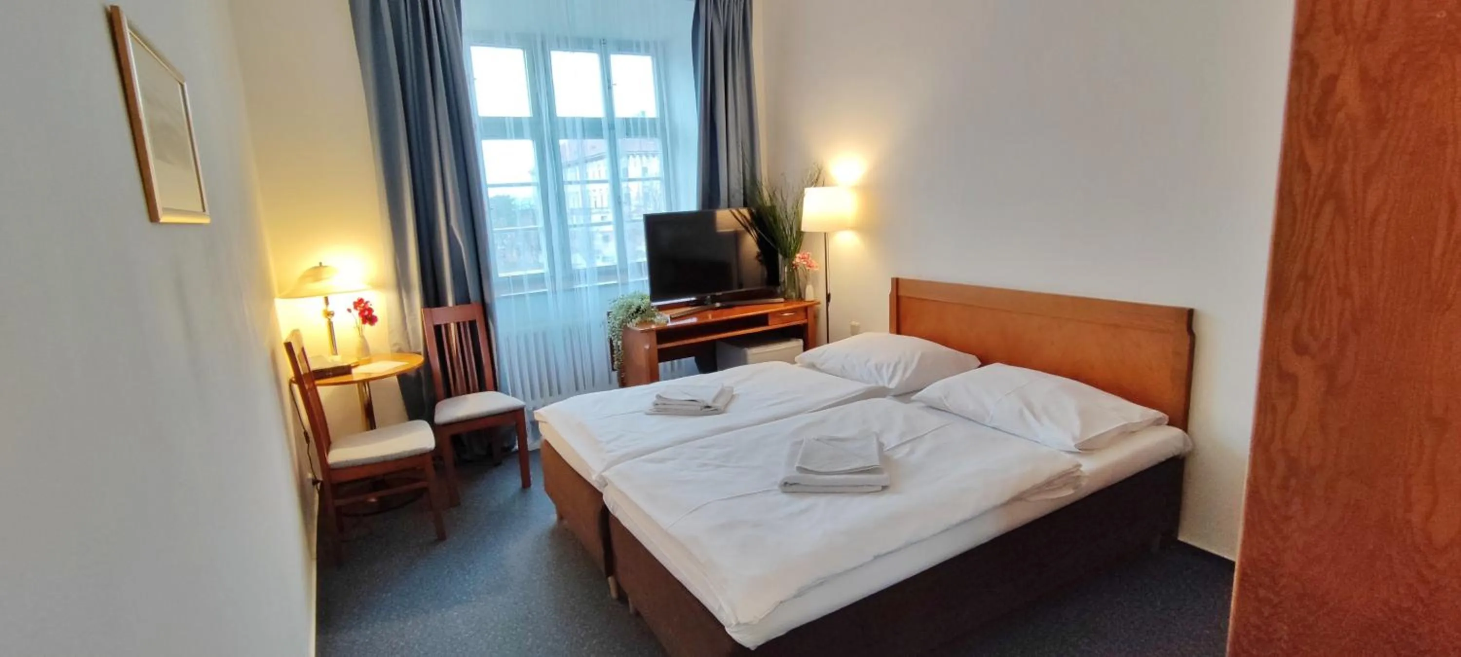 Bed in Hotel Magnolia