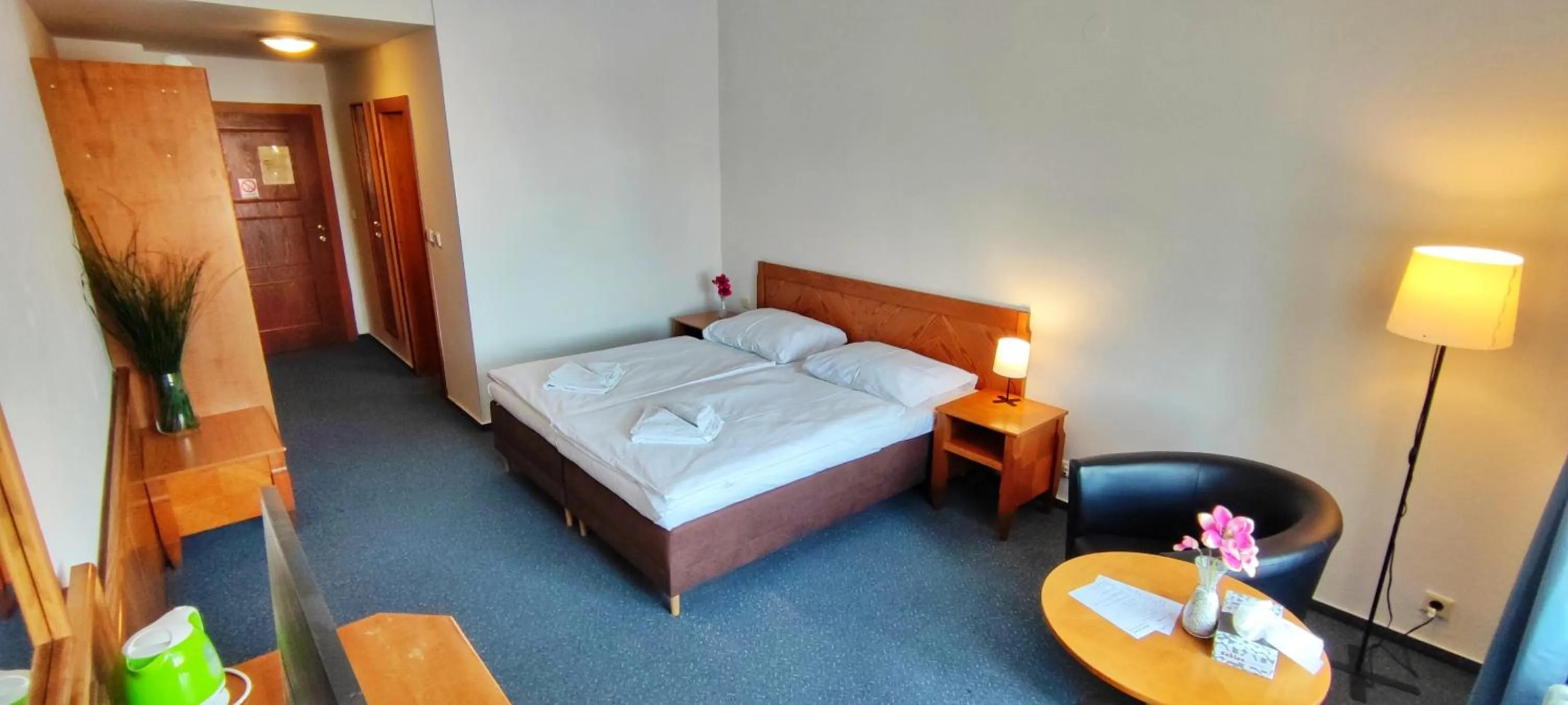 Bed in Hotel Magnolia