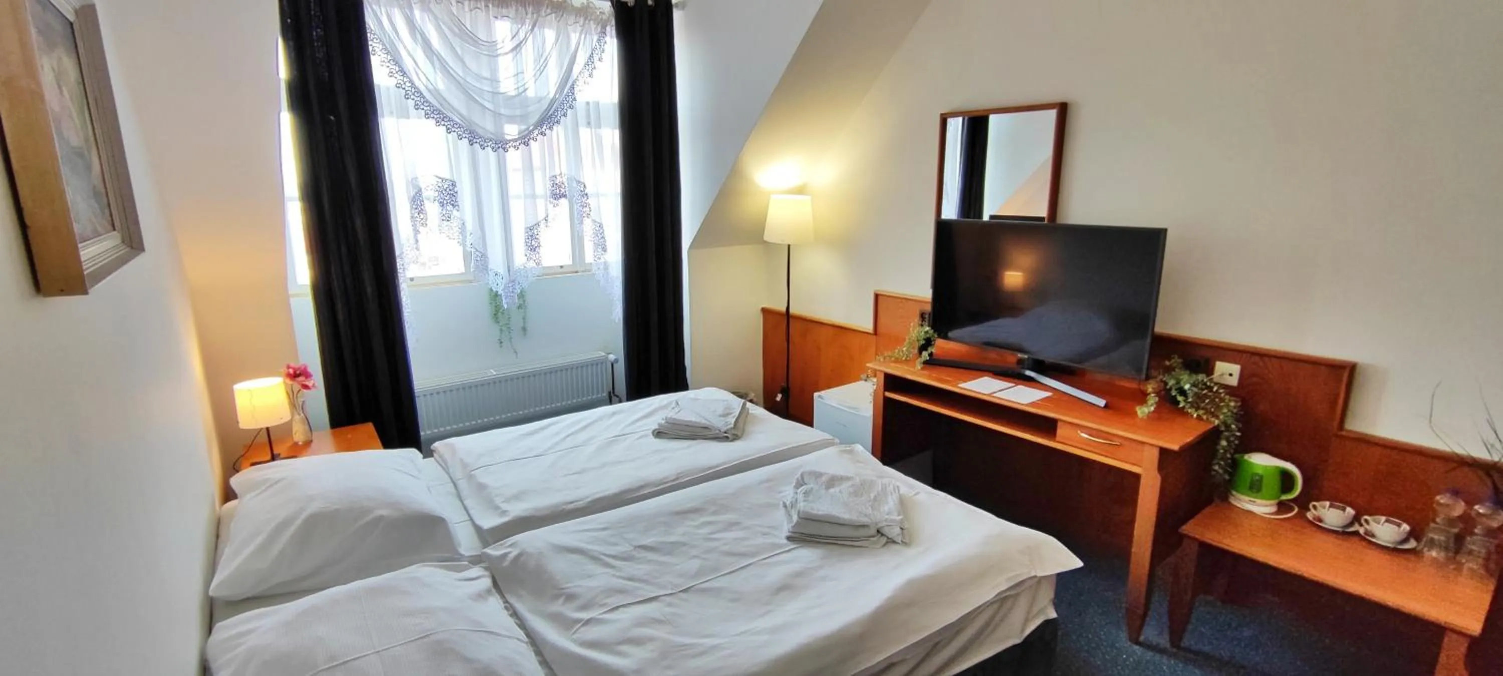 Bed in Hotel Magnolia