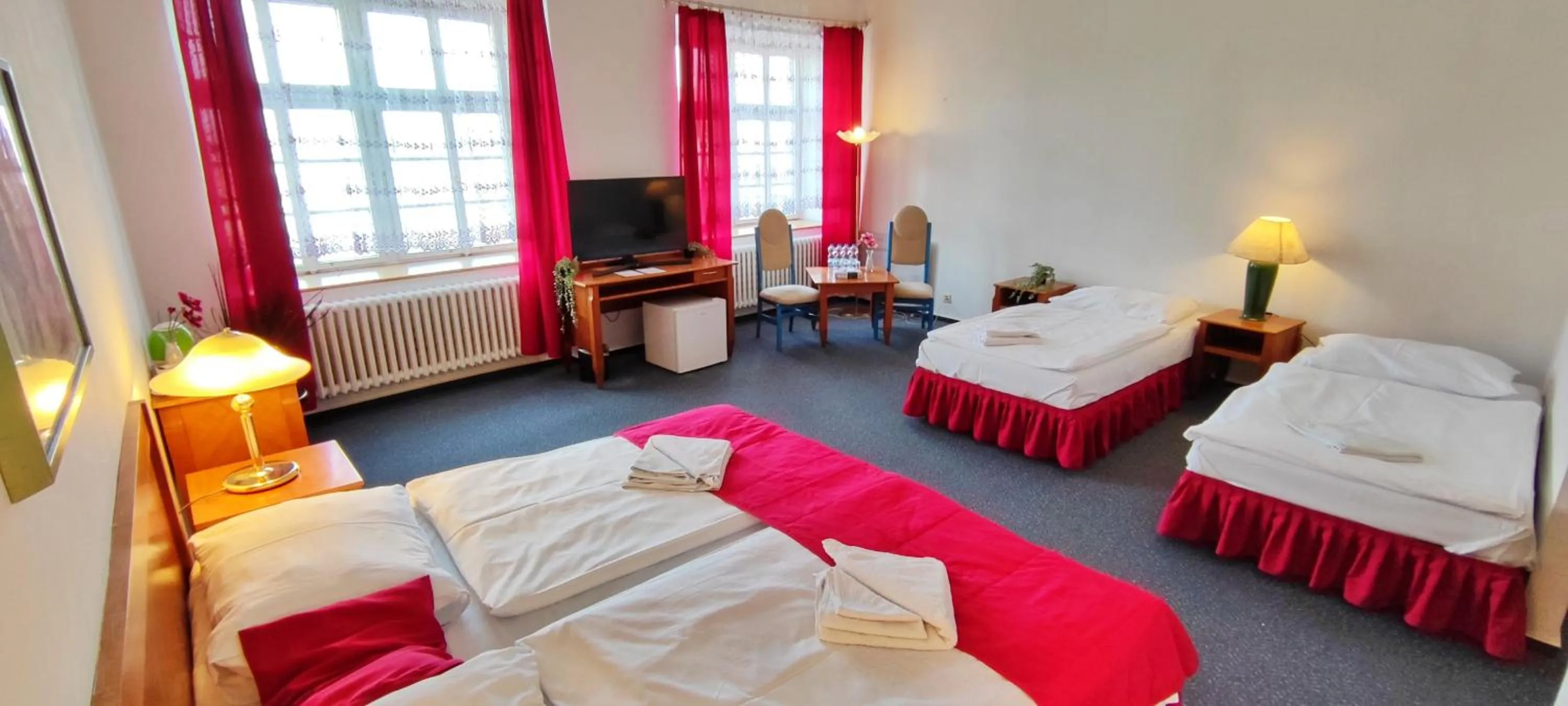 Bed in Hotel Magnolia