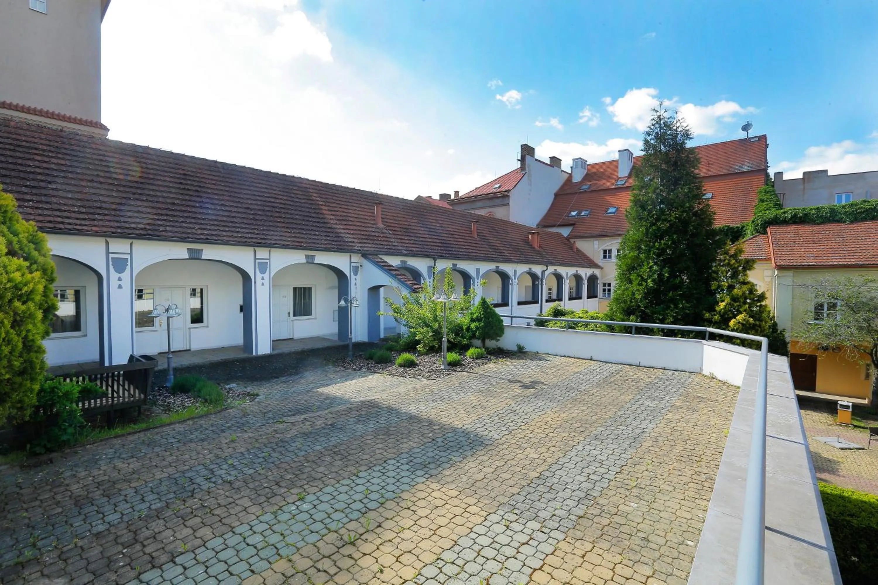 Balcony/Terrace in Hotel Magnolia