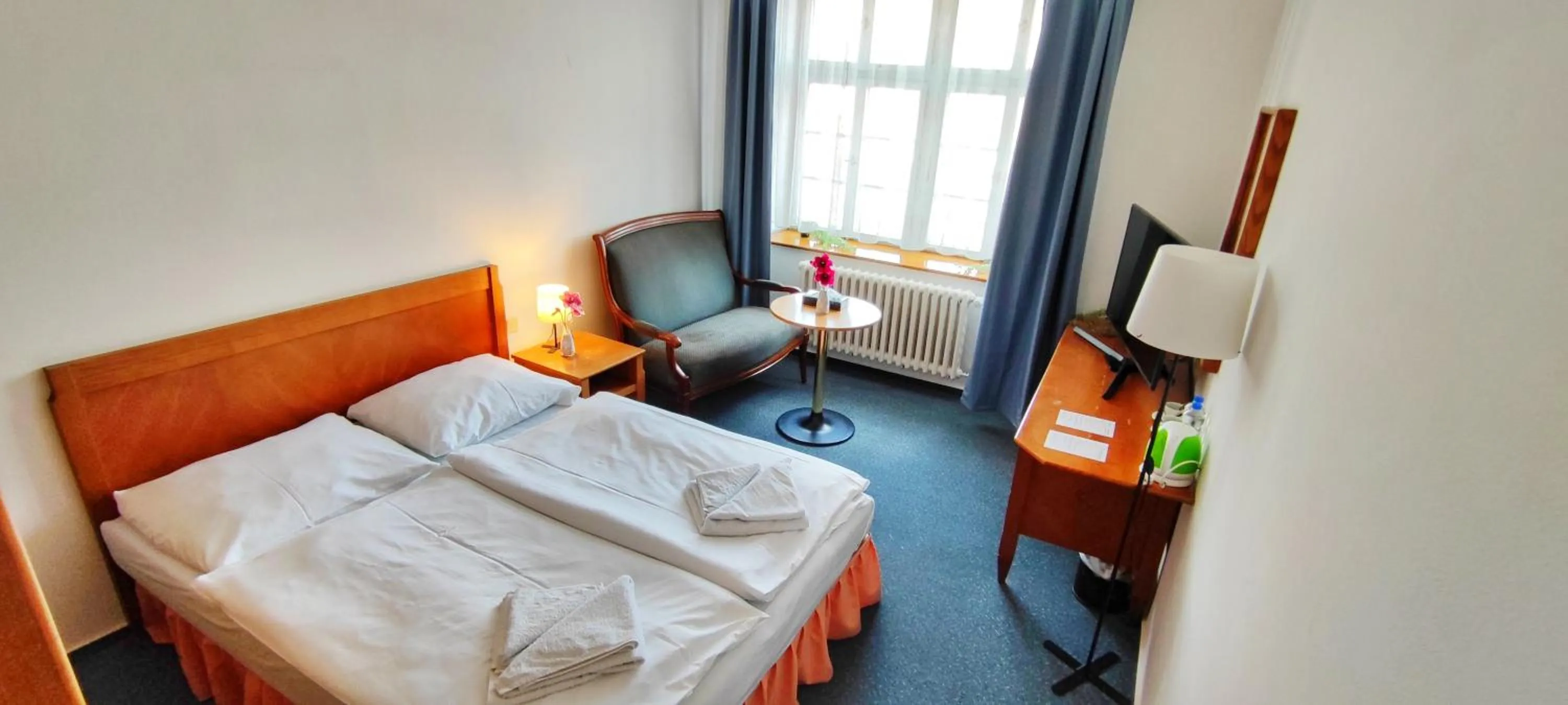 Bed in Hotel Magnolia