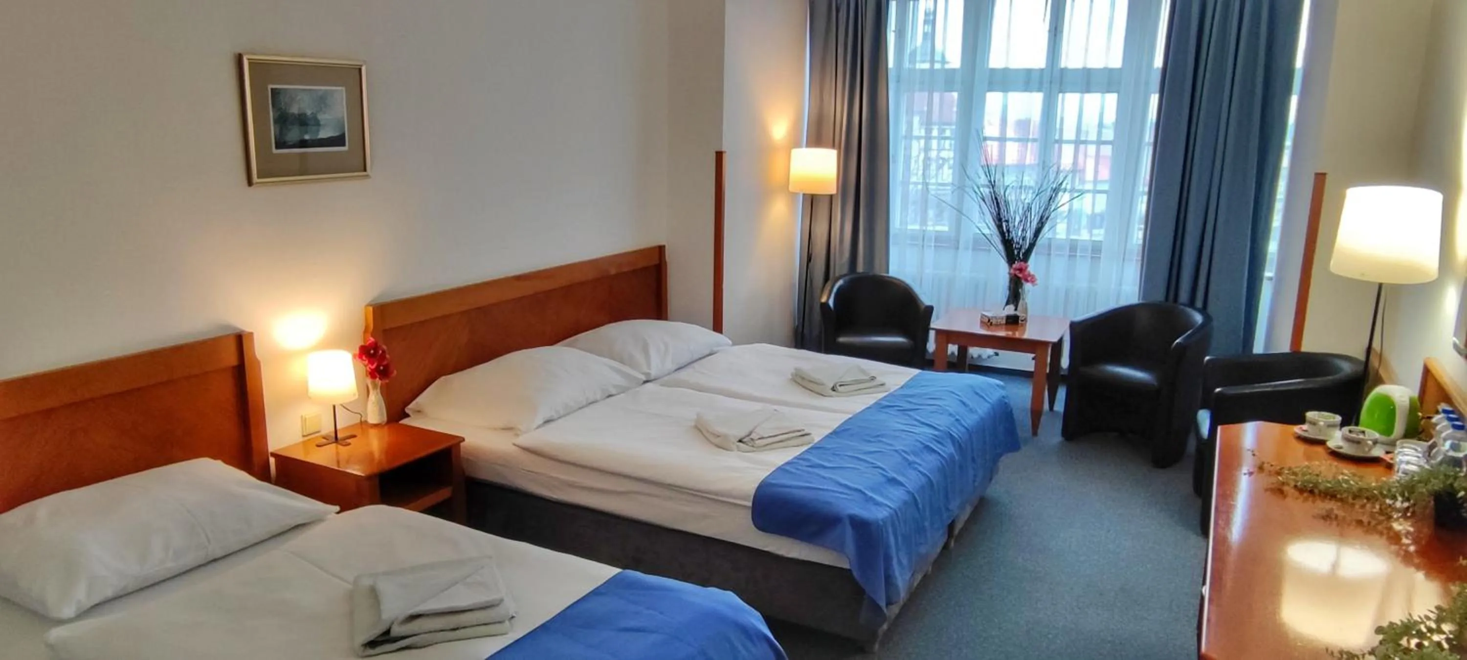 Bed in Hotel Magnolia