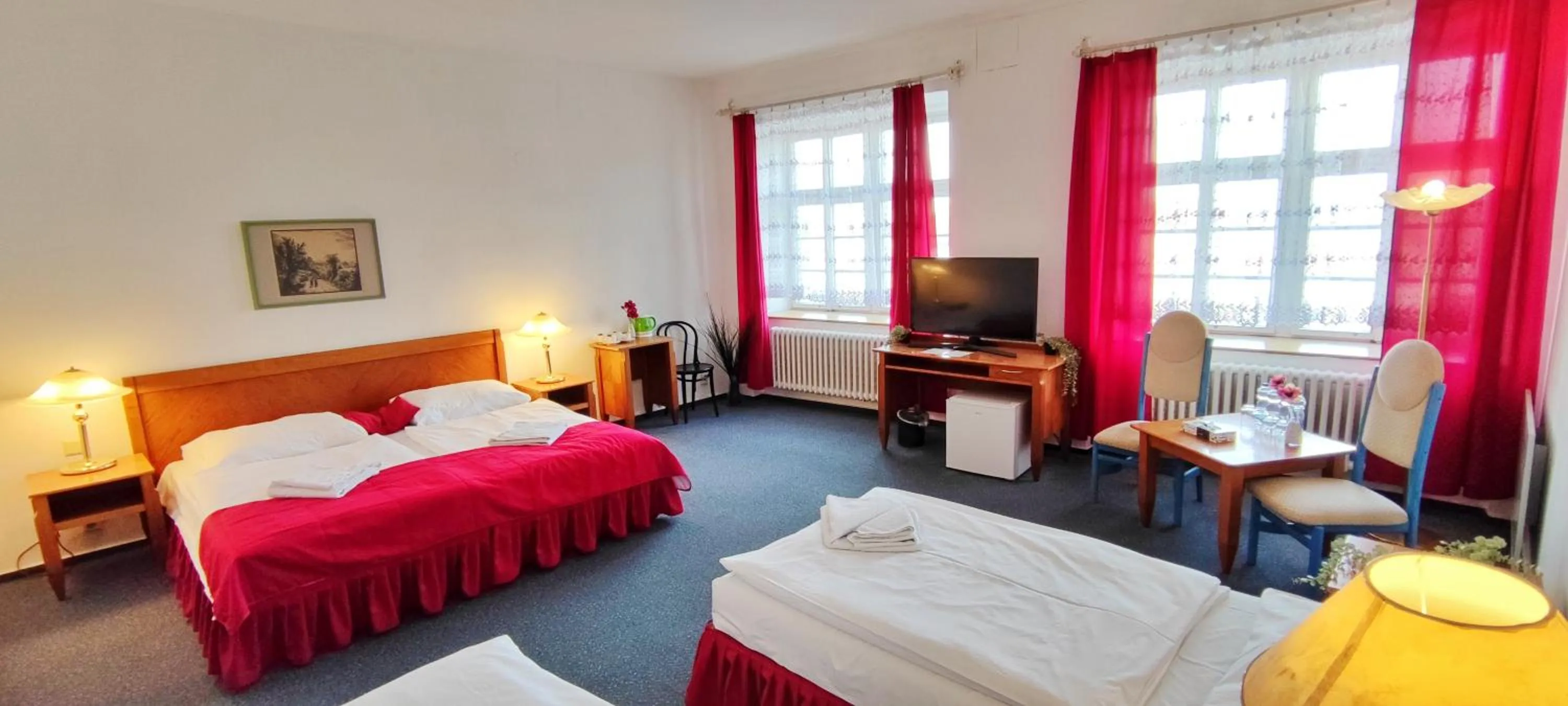 Bed in Hotel Magnolia