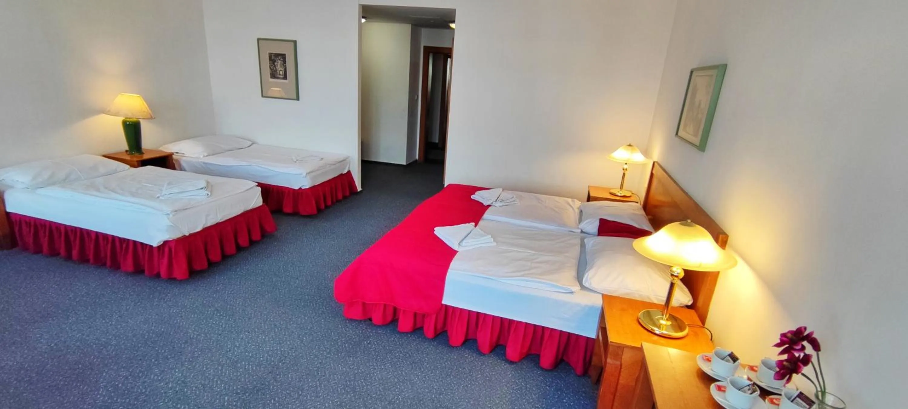 Bed in Hotel Magnolia