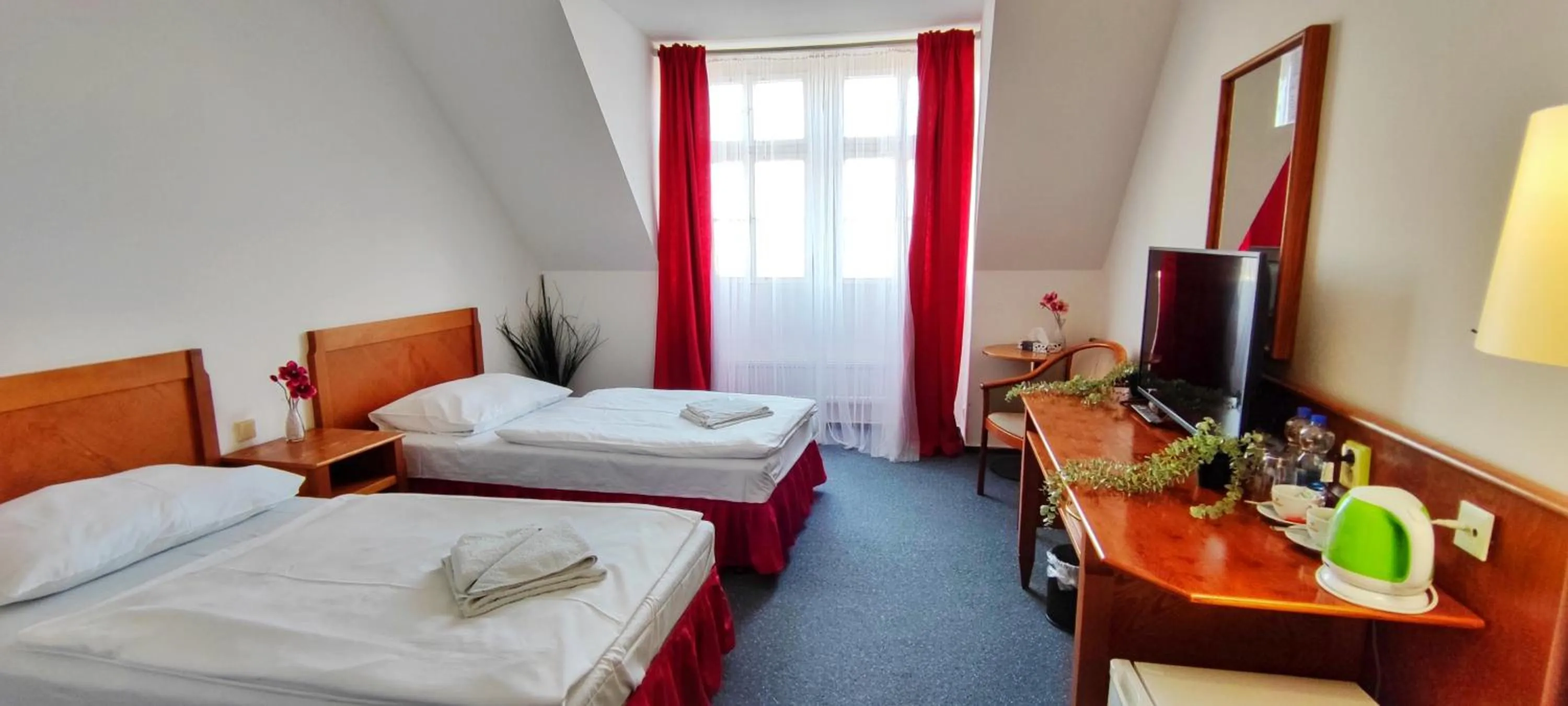 Bed in Hotel Magnolia