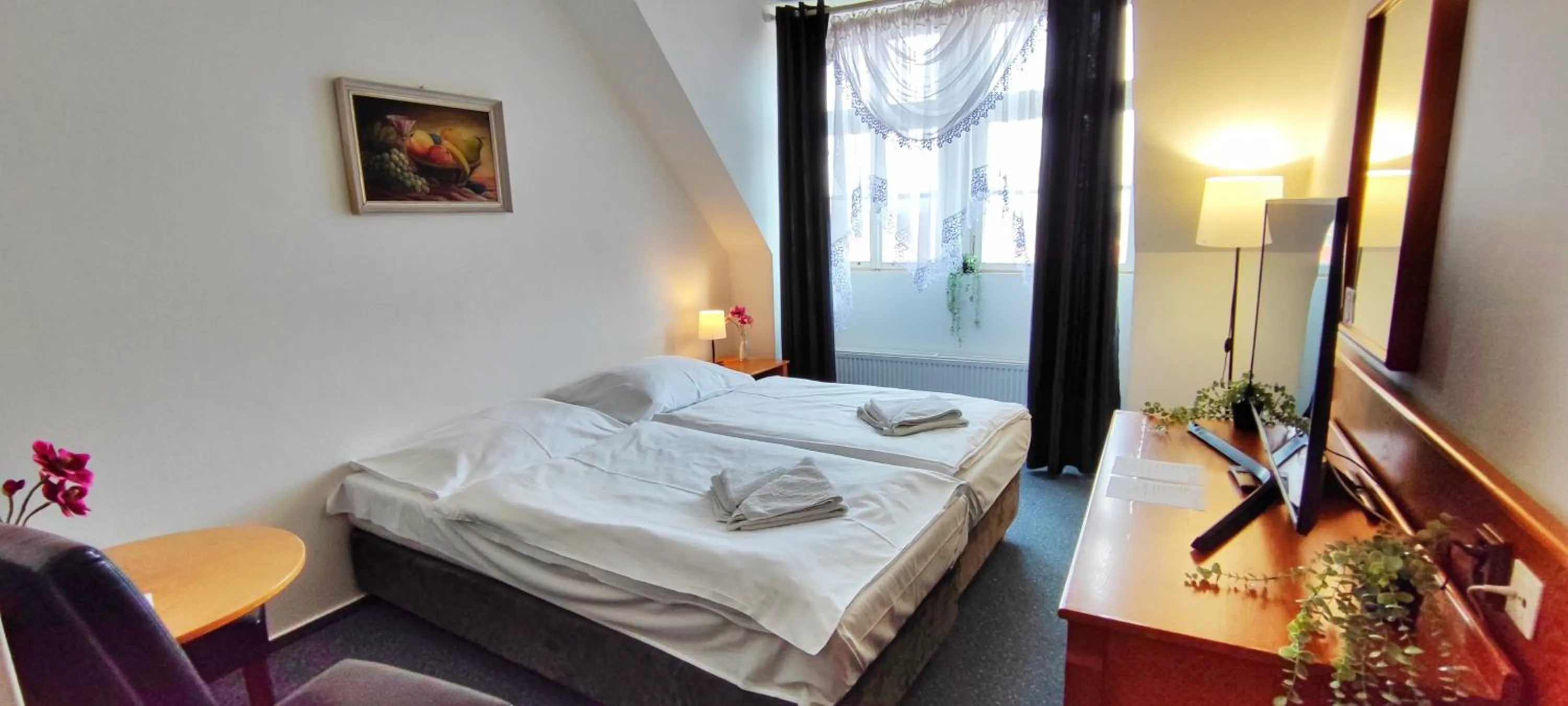 Bed in Hotel Magnolia