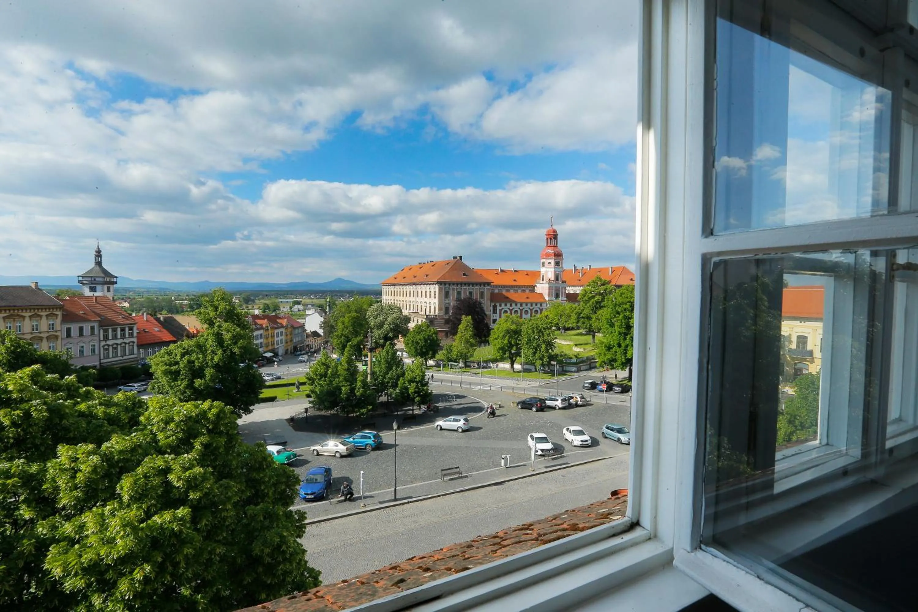 Nearby landmark in Hotel Magnolia