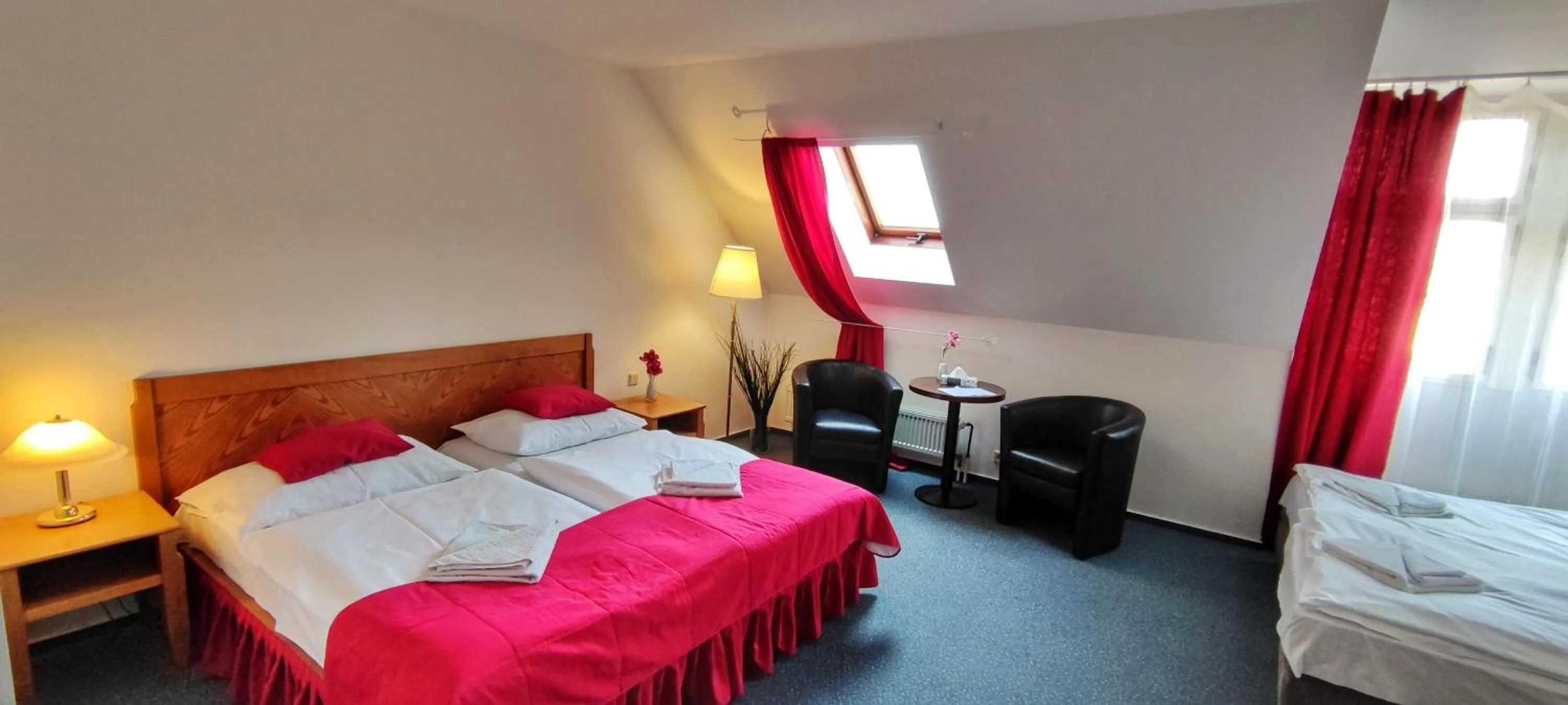 Bed in Hotel Magnolia