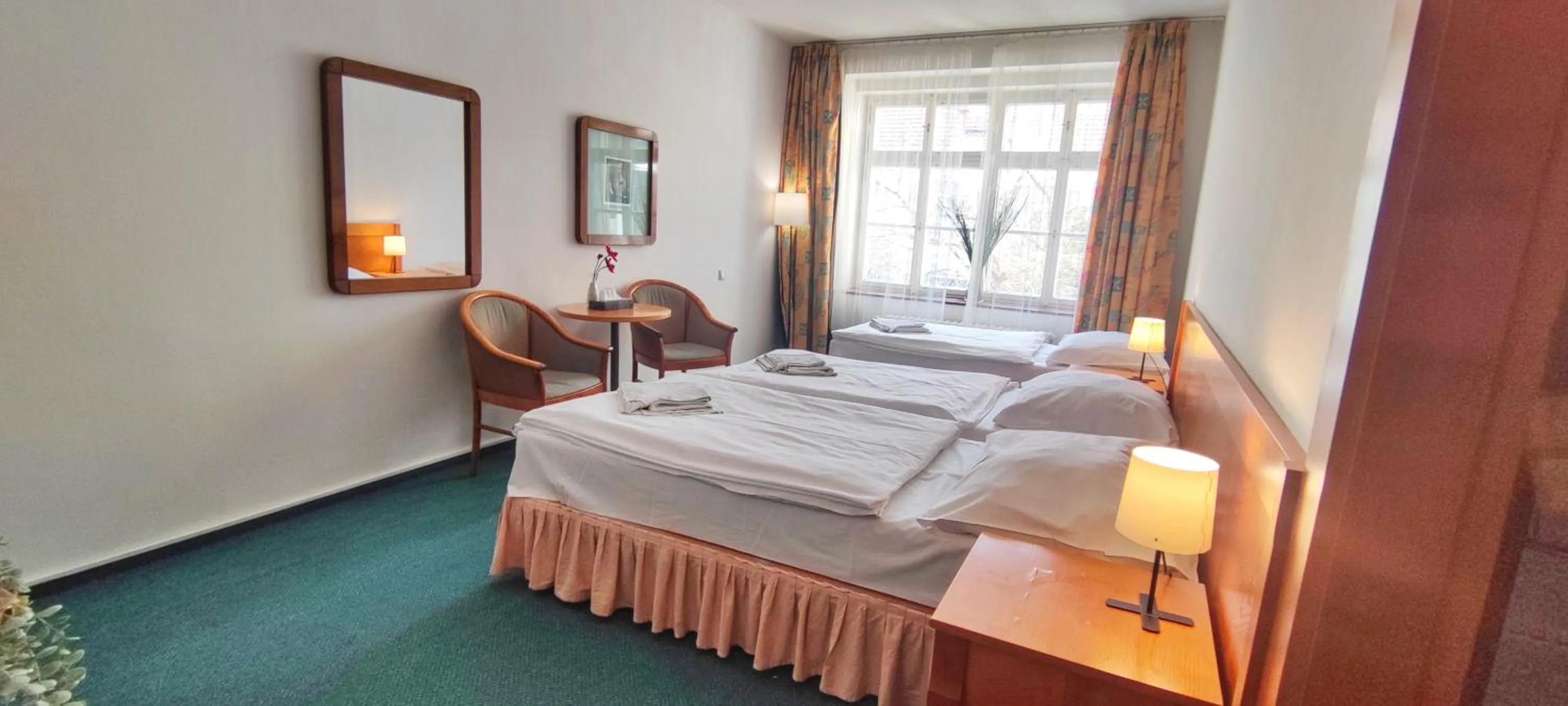 Bed in Hotel Magnolia