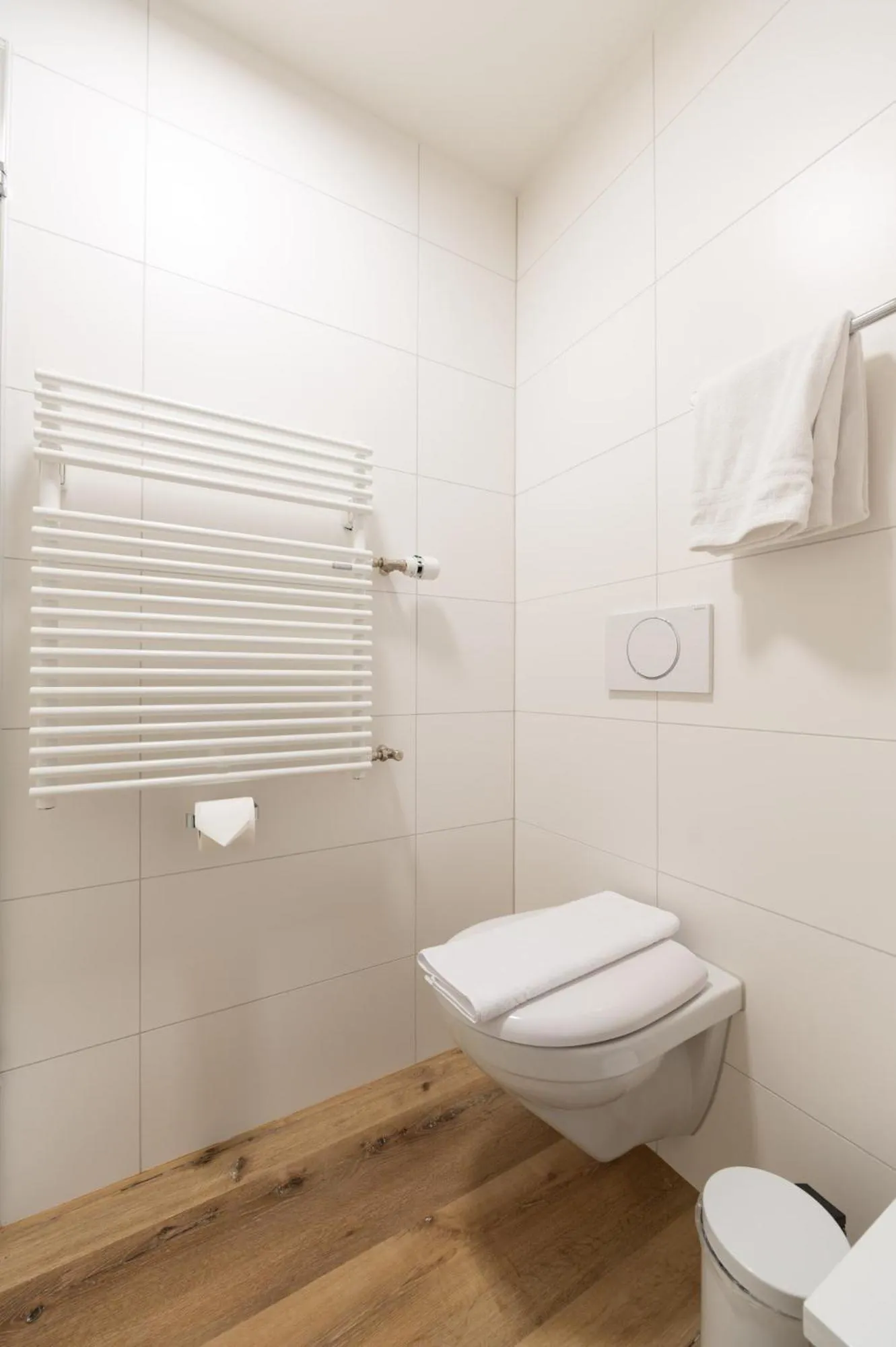 Toilet in Hotel Bernerhof Grindelwald