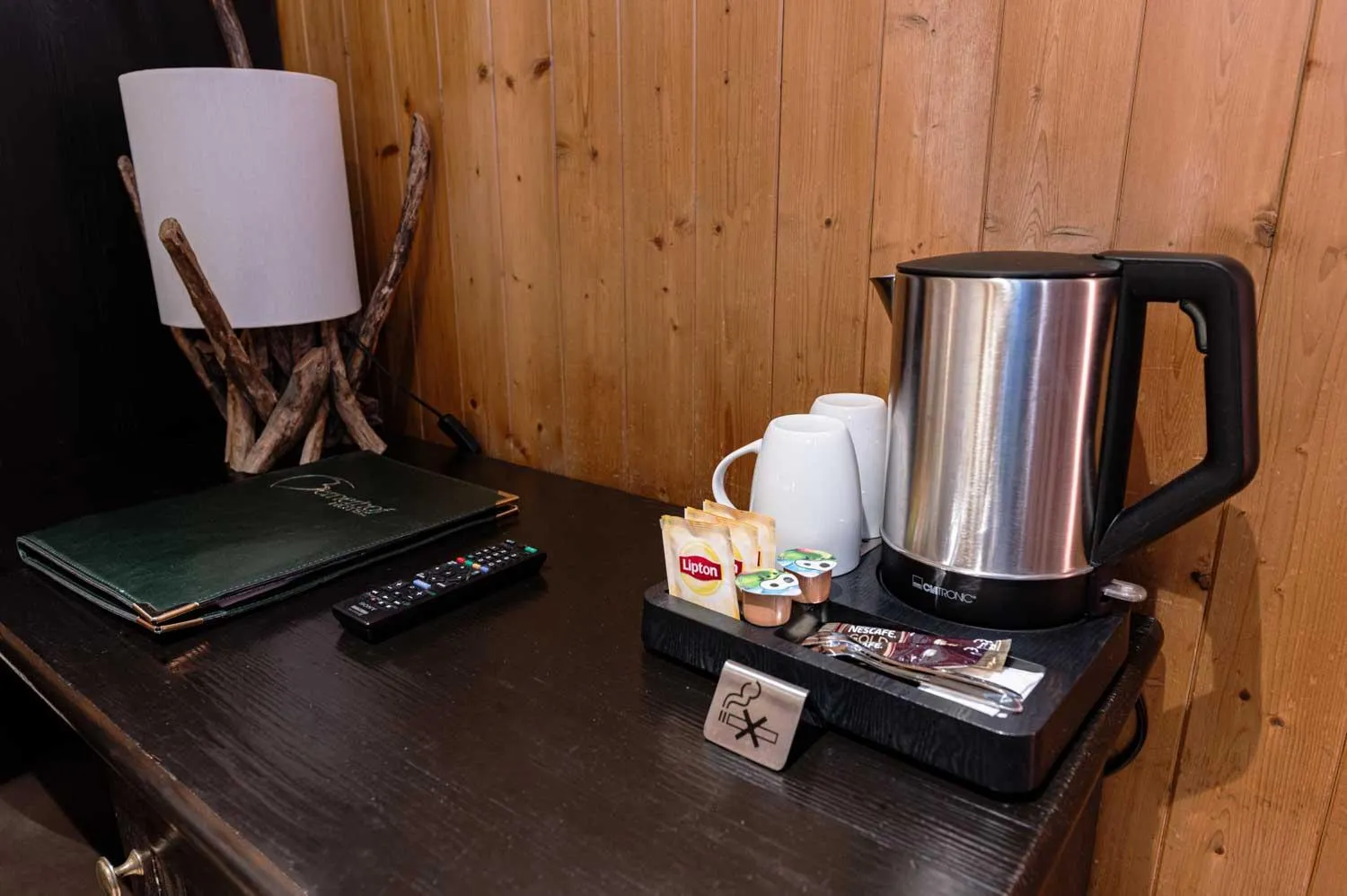 Coffee/tea facilities in Hotel Bernerhof Grindelwald