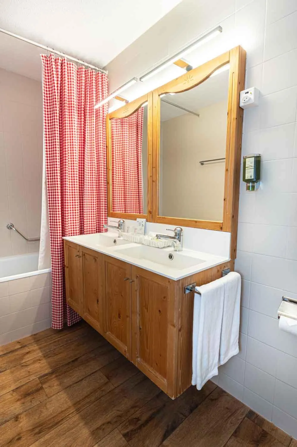 Bathroom in Hotel Bernerhof Grindelwald