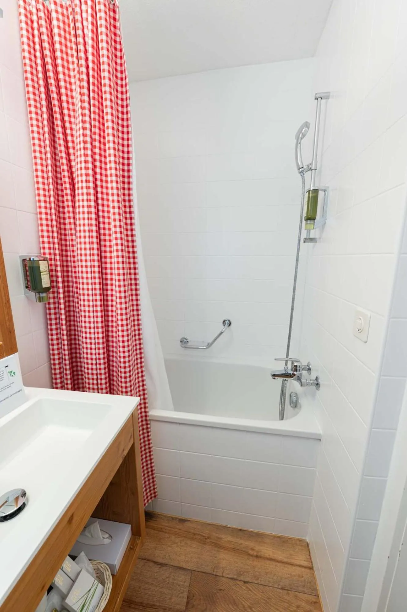 Bathroom in Hotel Bernerhof Grindelwald