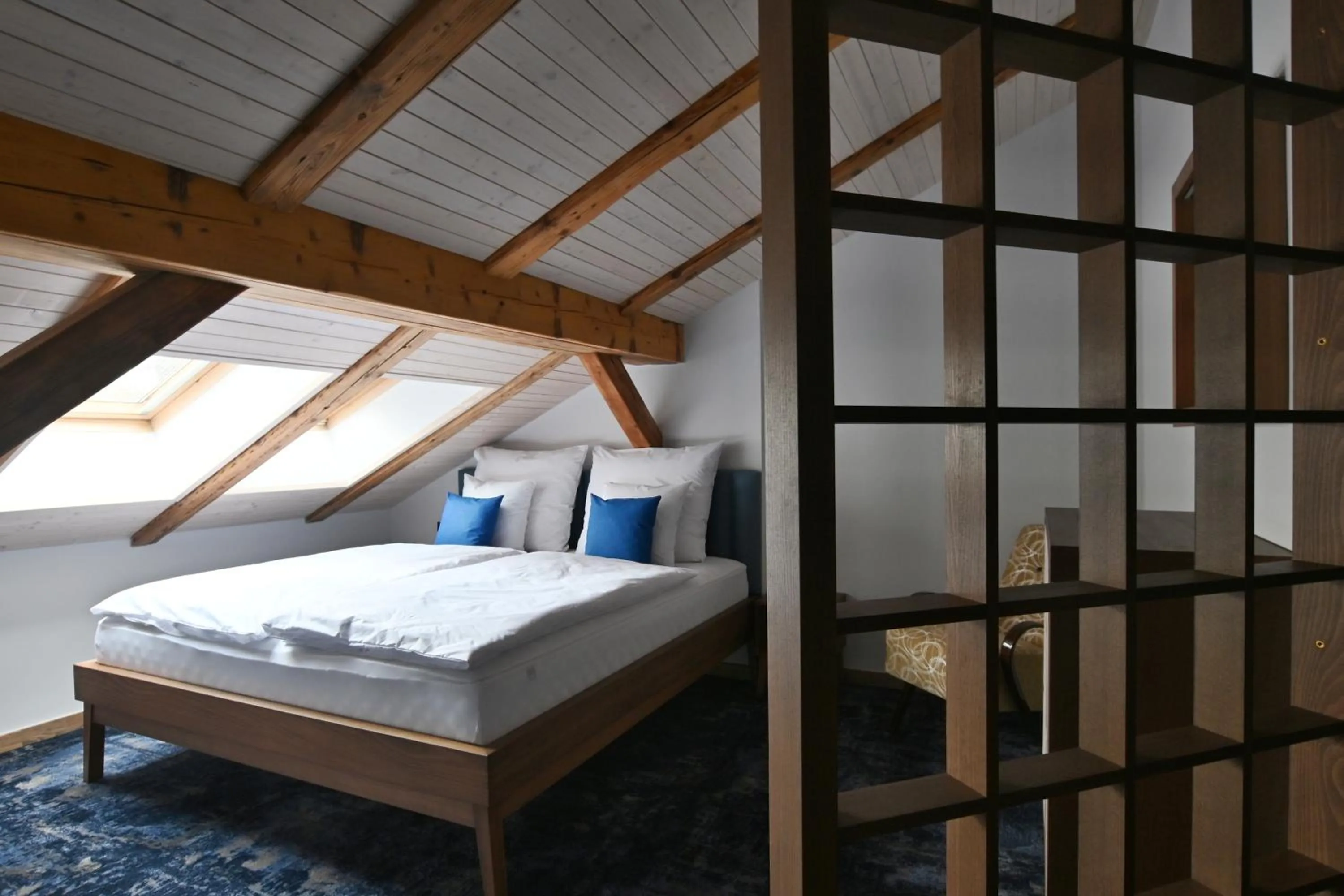 Bed in Apartmány Spessart