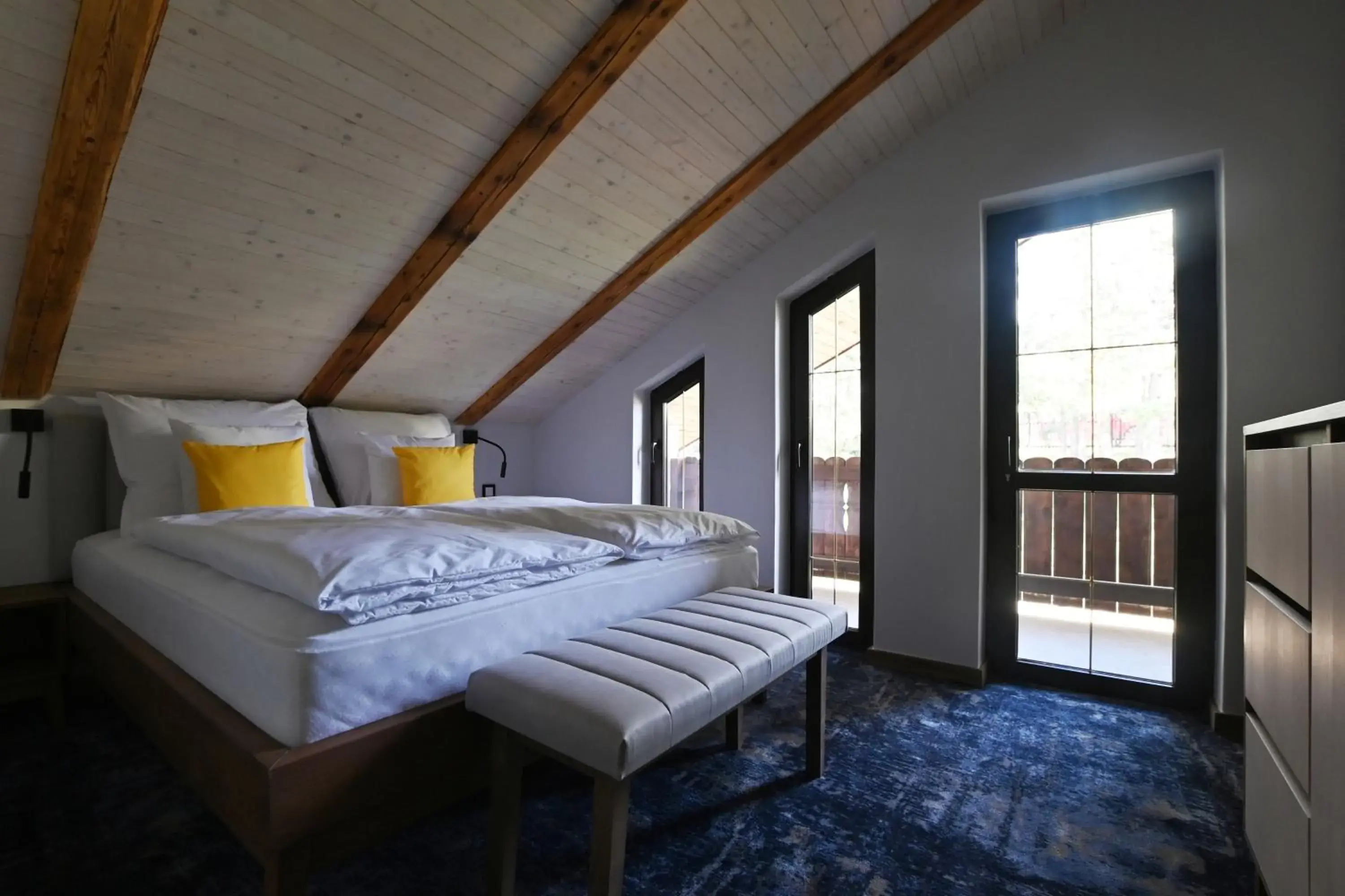 Apartment with Balcony in Apartmány Spessart Apartment with Balcony in Apartmány Spessart