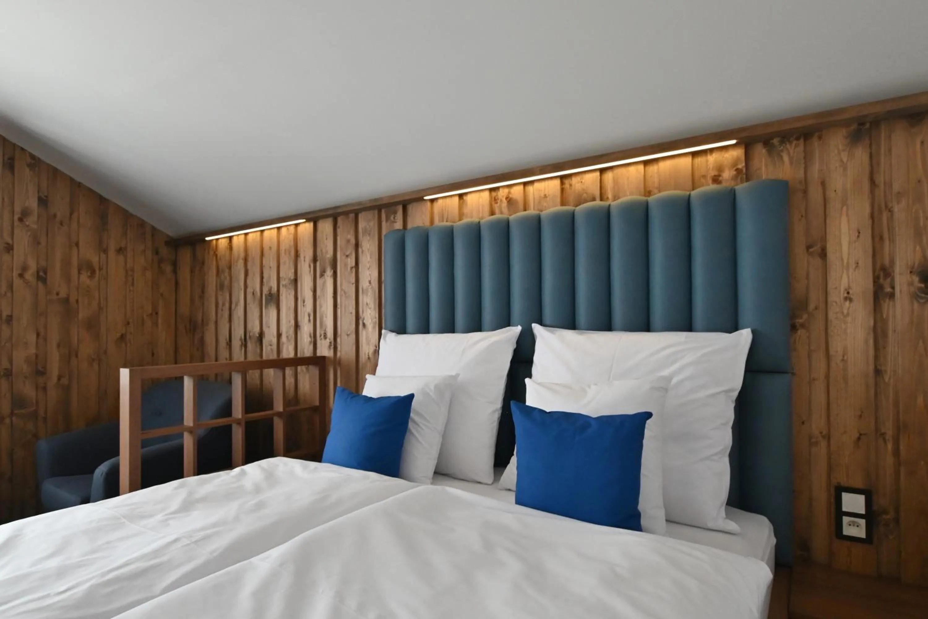 Bed in Apartmány Spessart