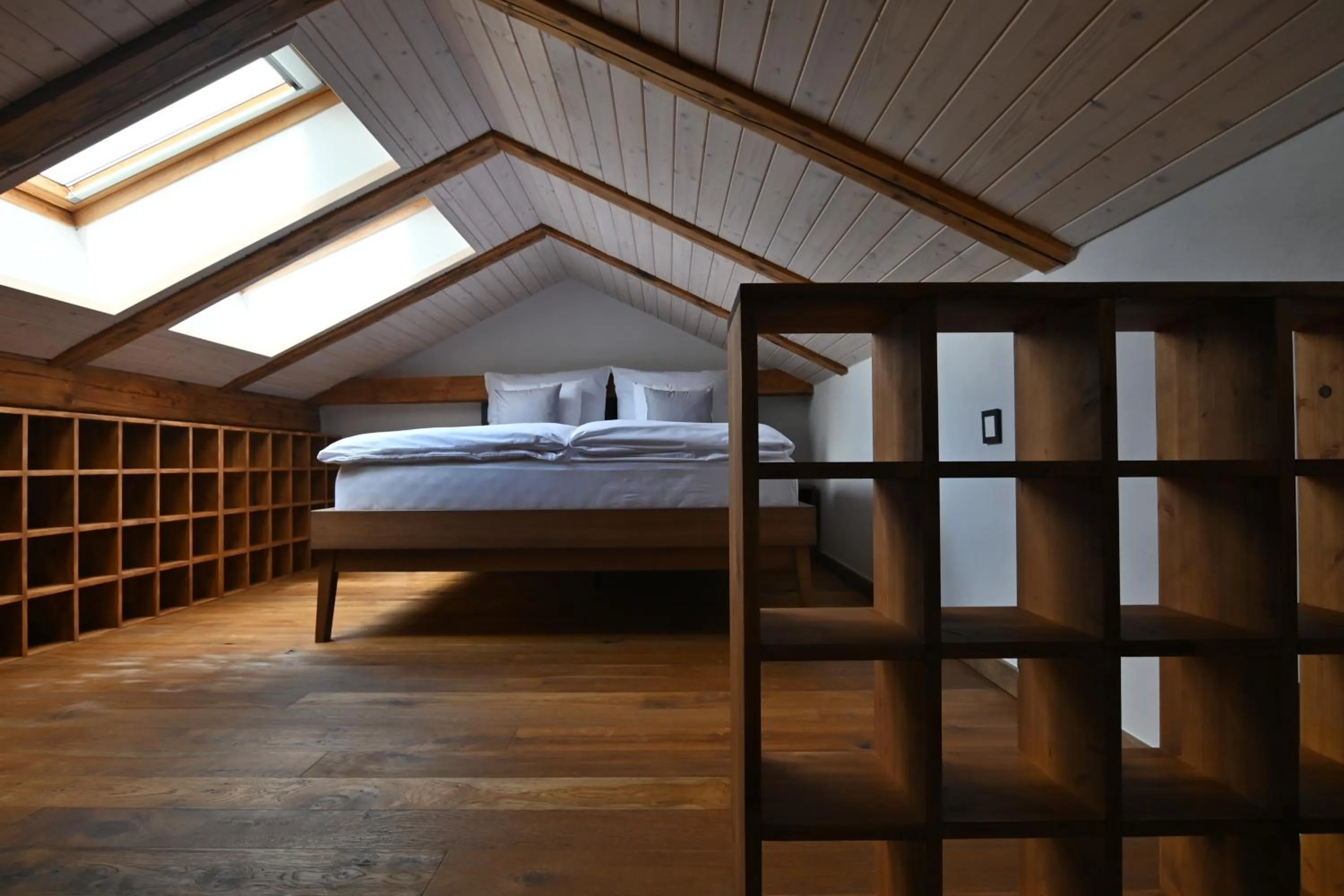 Bed in Apartmány Spessart