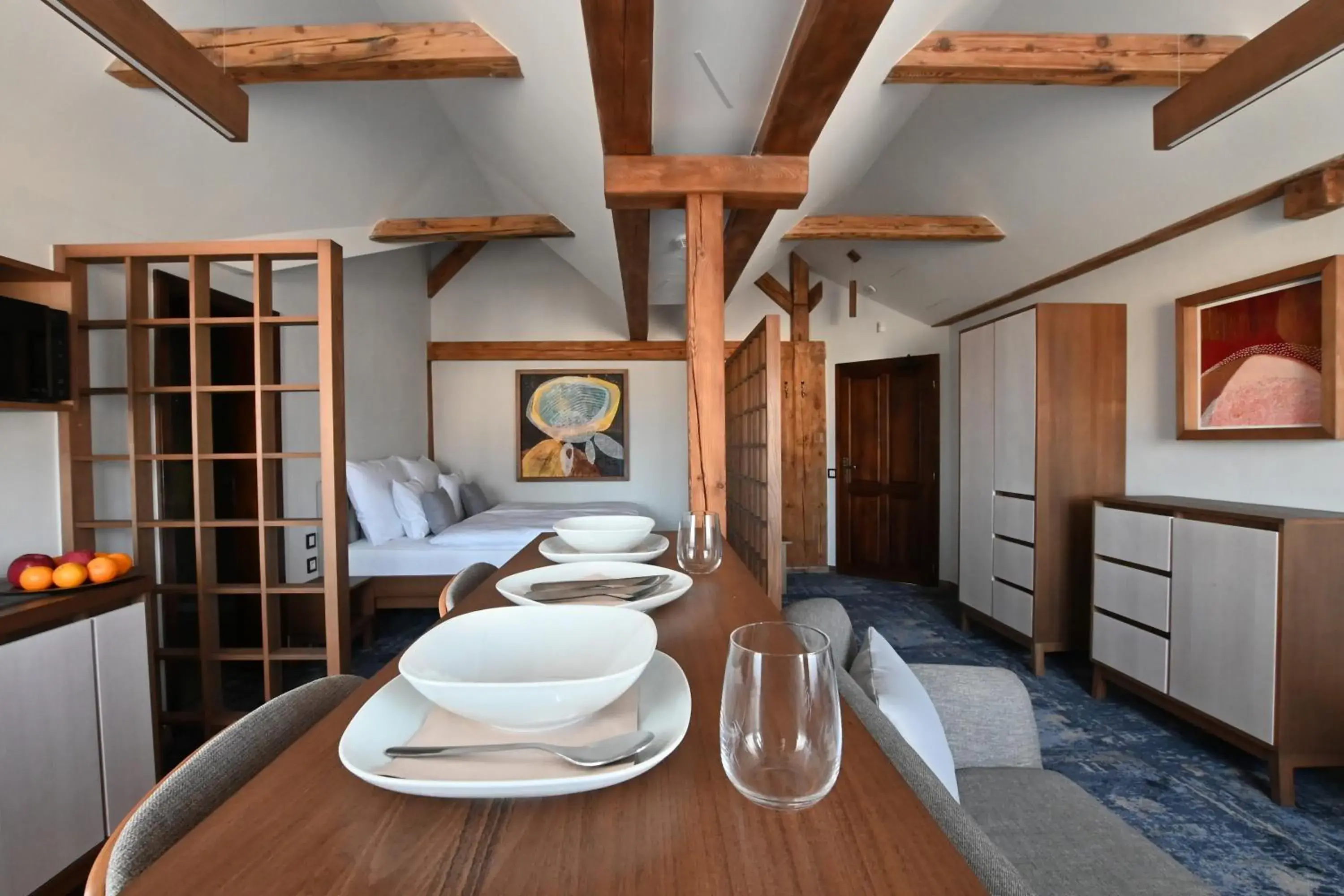 Superior Double Room in Apartmány Spessart Superior Double Room in Apartmány Spessart