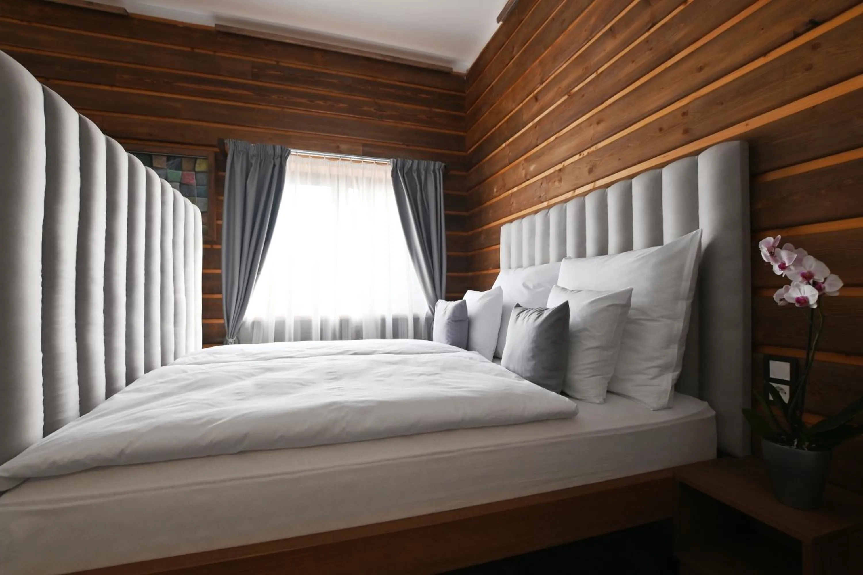 Bed in Apartmány Spessart