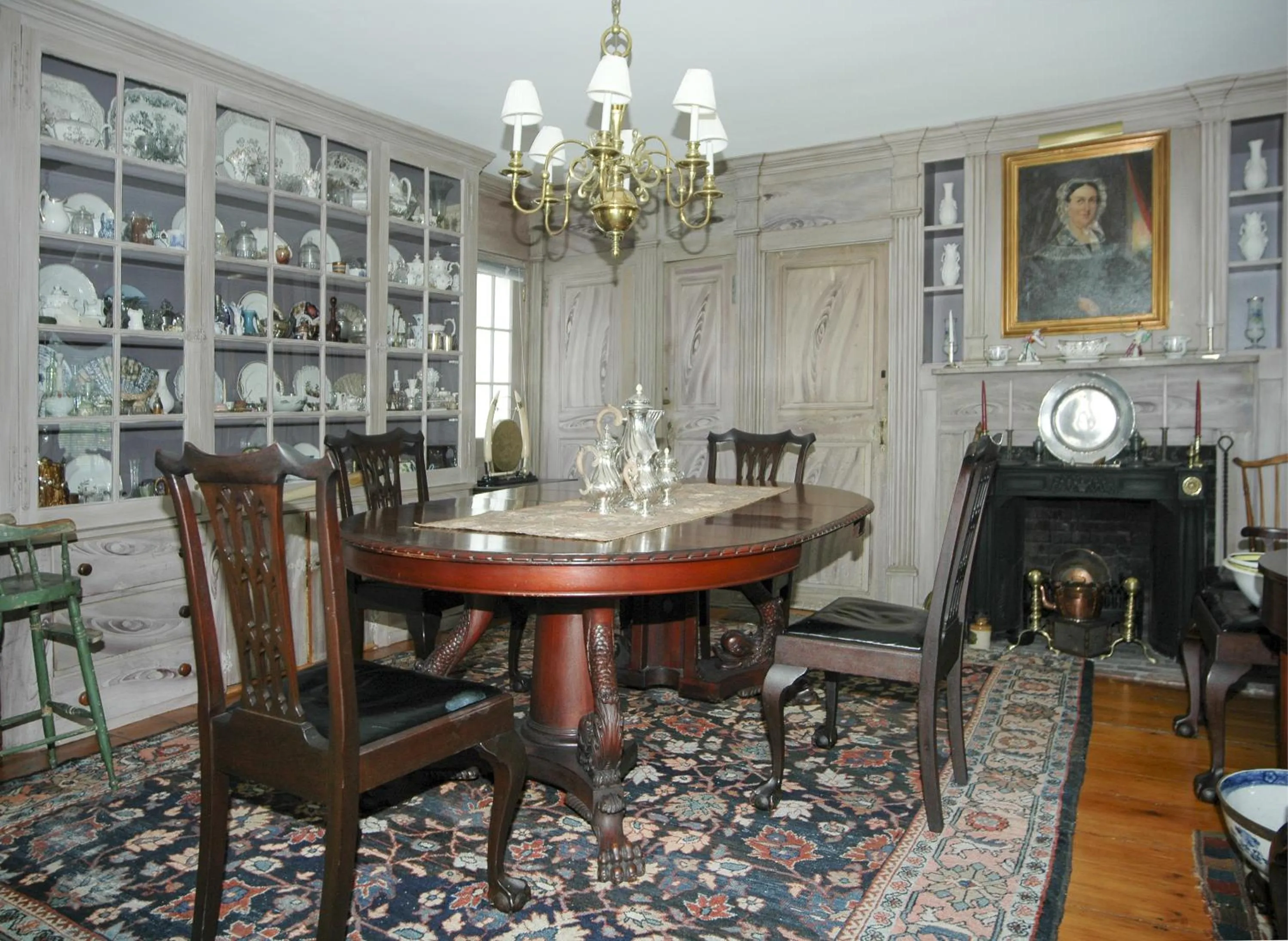 Dining area in 29 India House